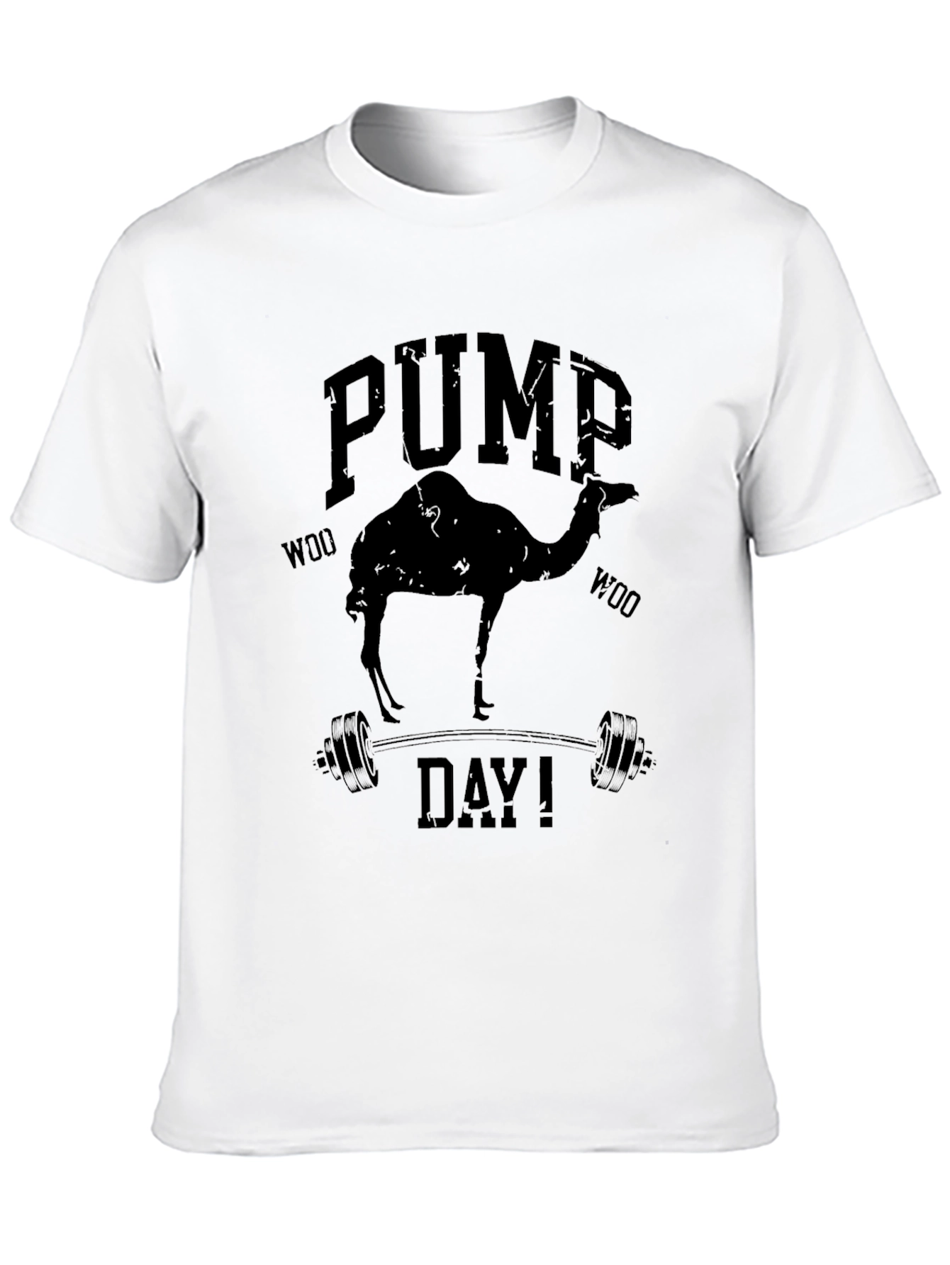 Pump Day Camel T-Shirt