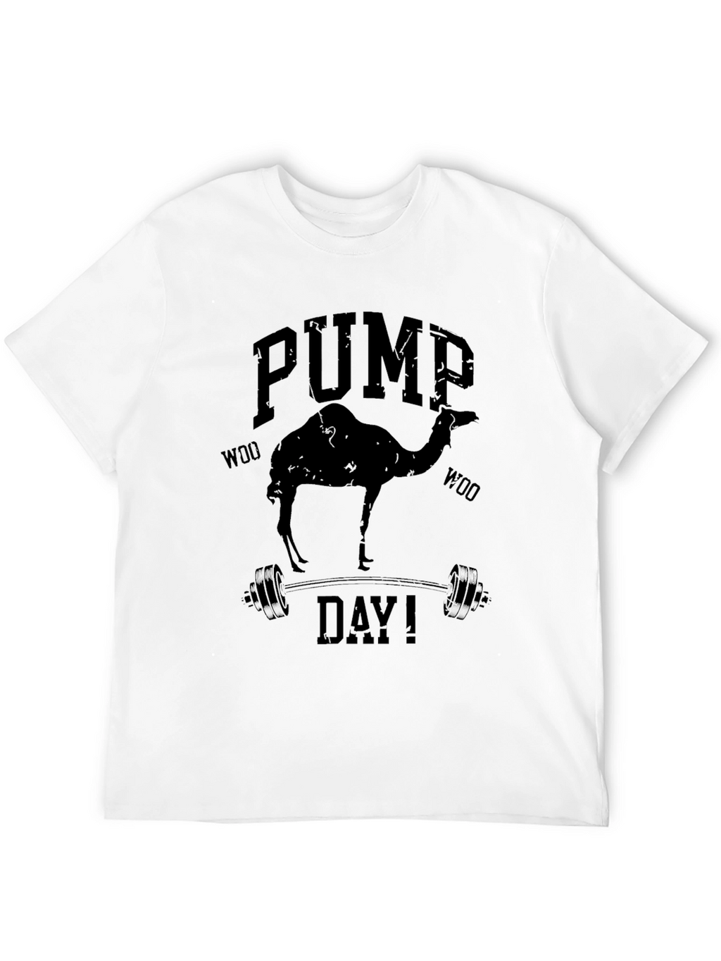 Pump Day Camel T-Shirt