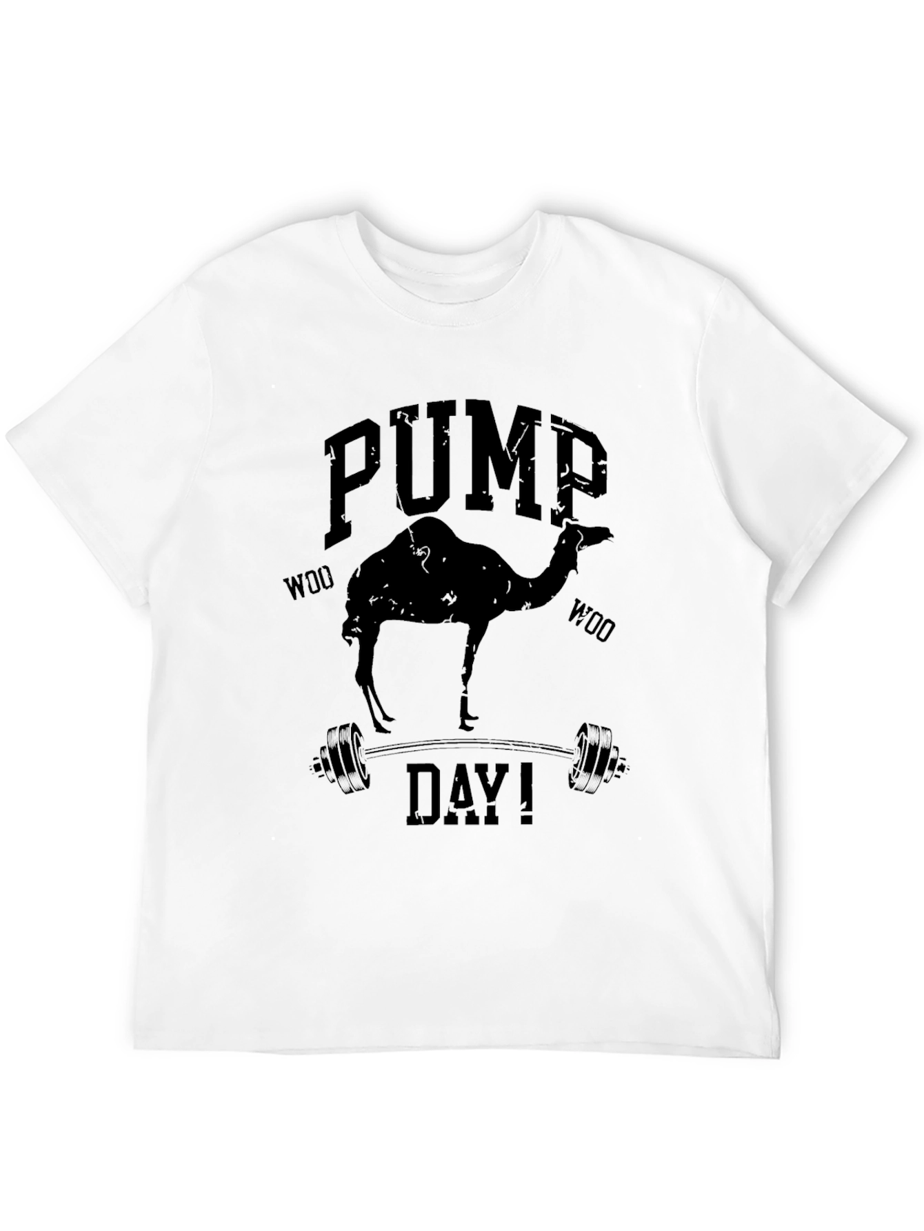 Pump Day Camel T-Shirt