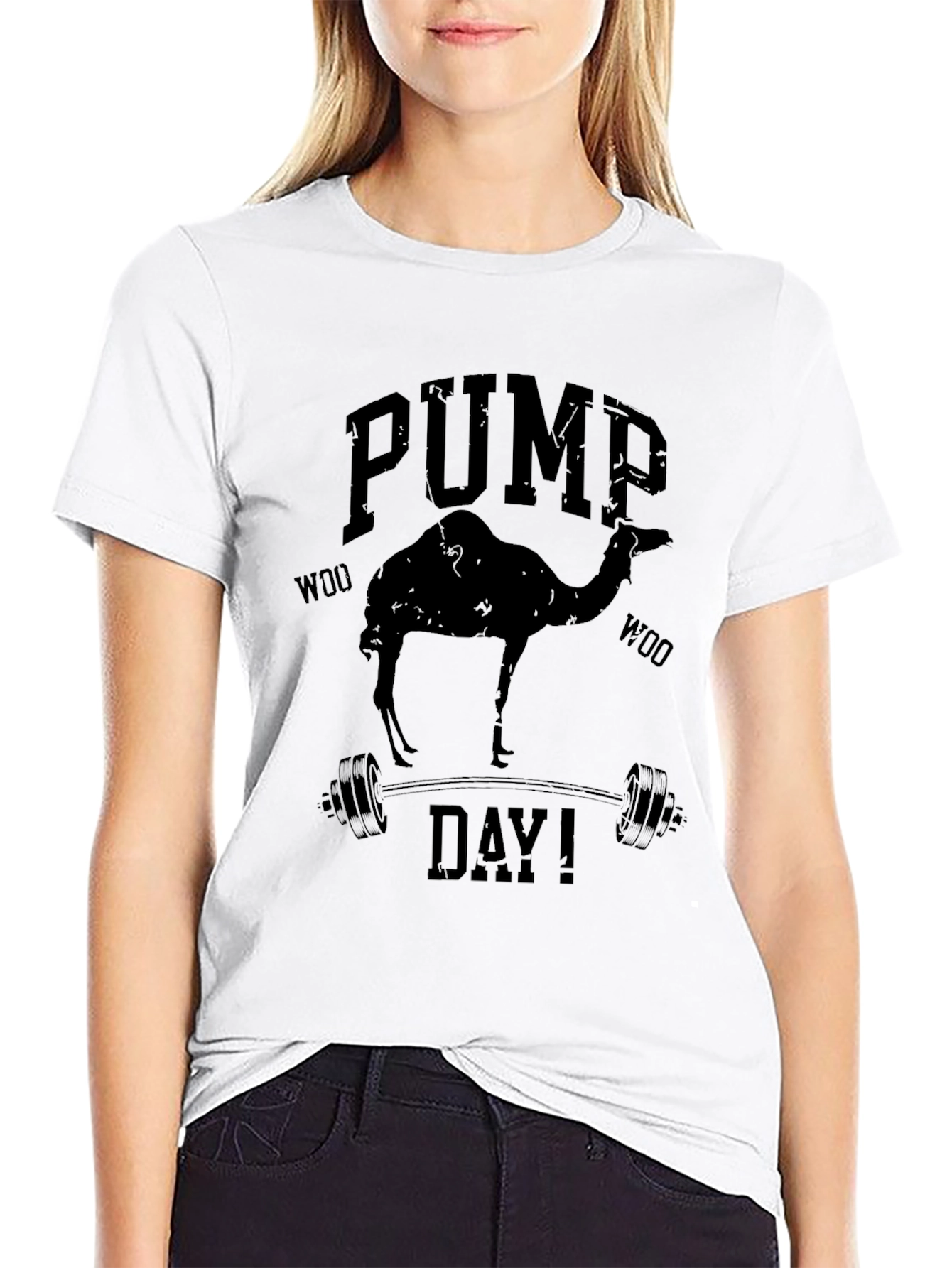 Pump Day Camel T-Shirt