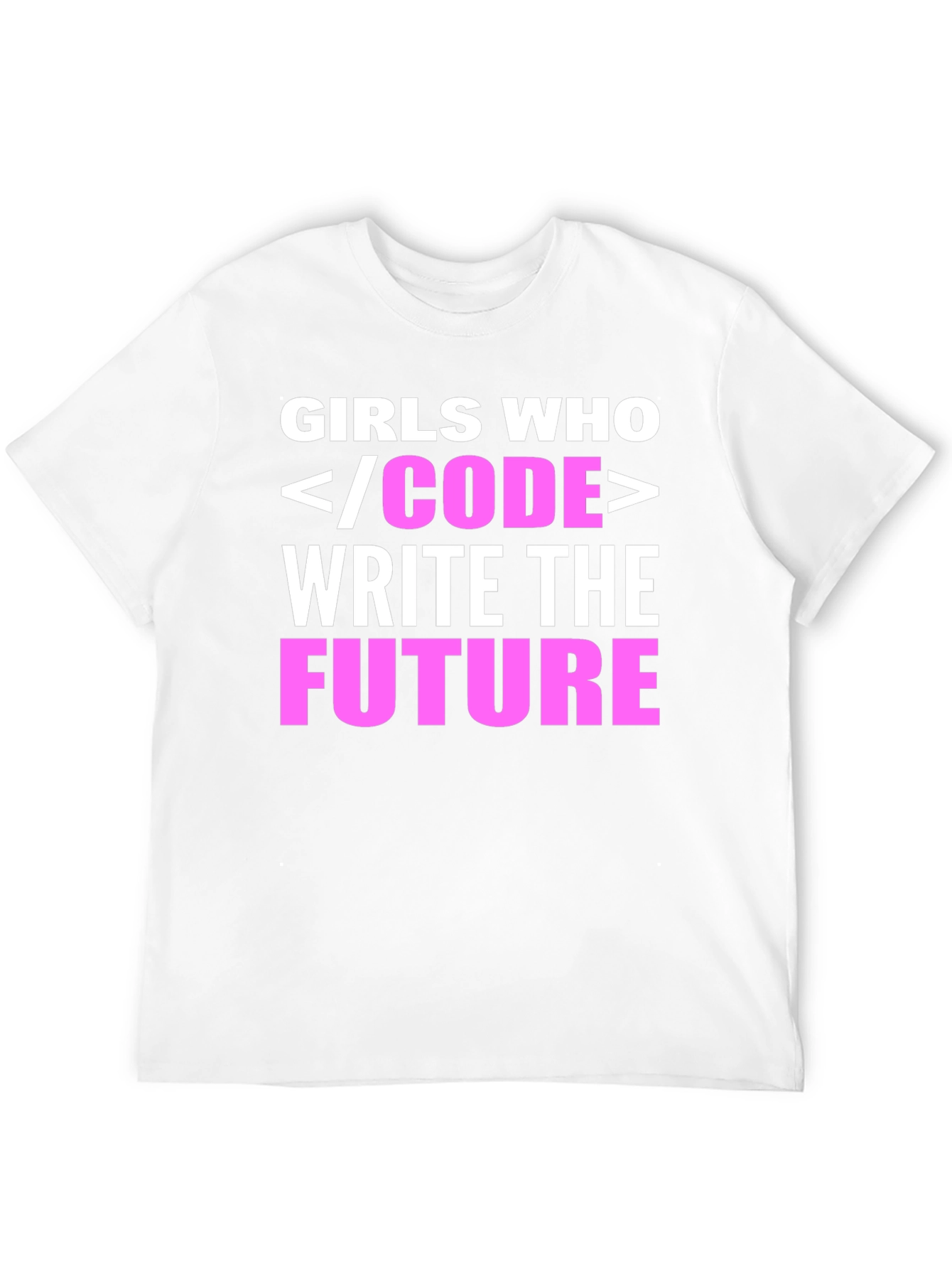 Girls Who Code Write the Future T-Shirt