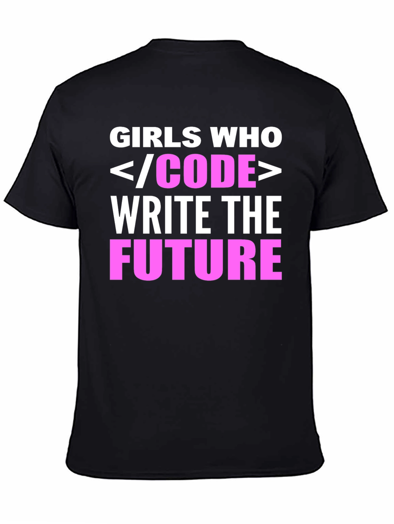 Girls Who Code Write the Future T-Shirt