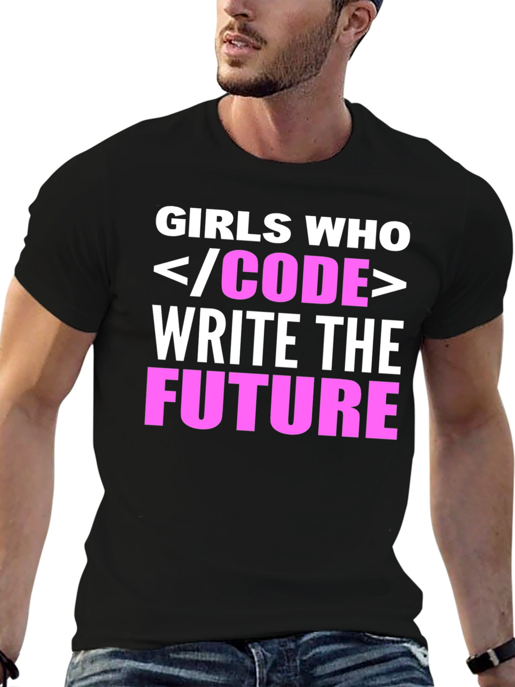 Girls Who Code Write the Future T-Shirt