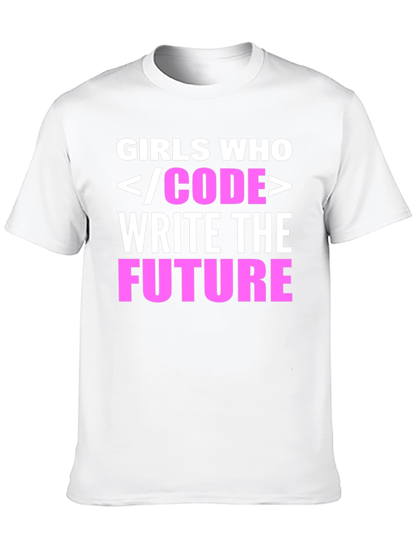 Girls Who Code Write the Future T-Shirt