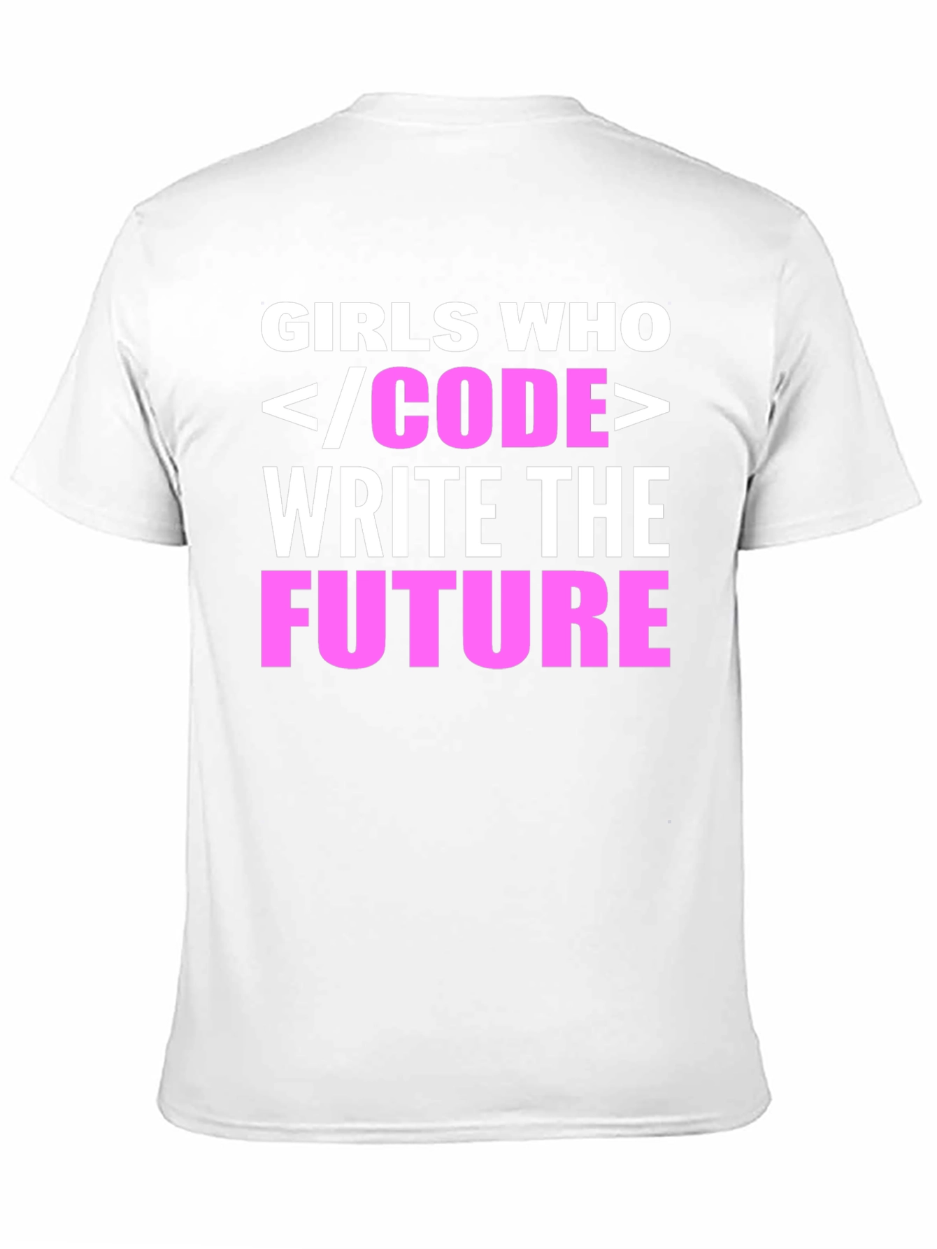 Girls Who Code Write the Future T-Shirt