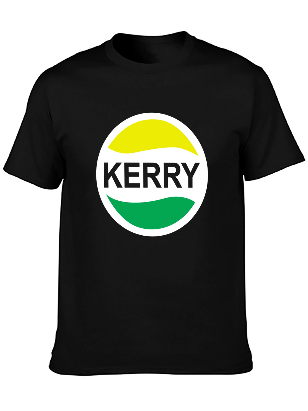 Kerry Logo T-Shirt - Black Cotton Tee