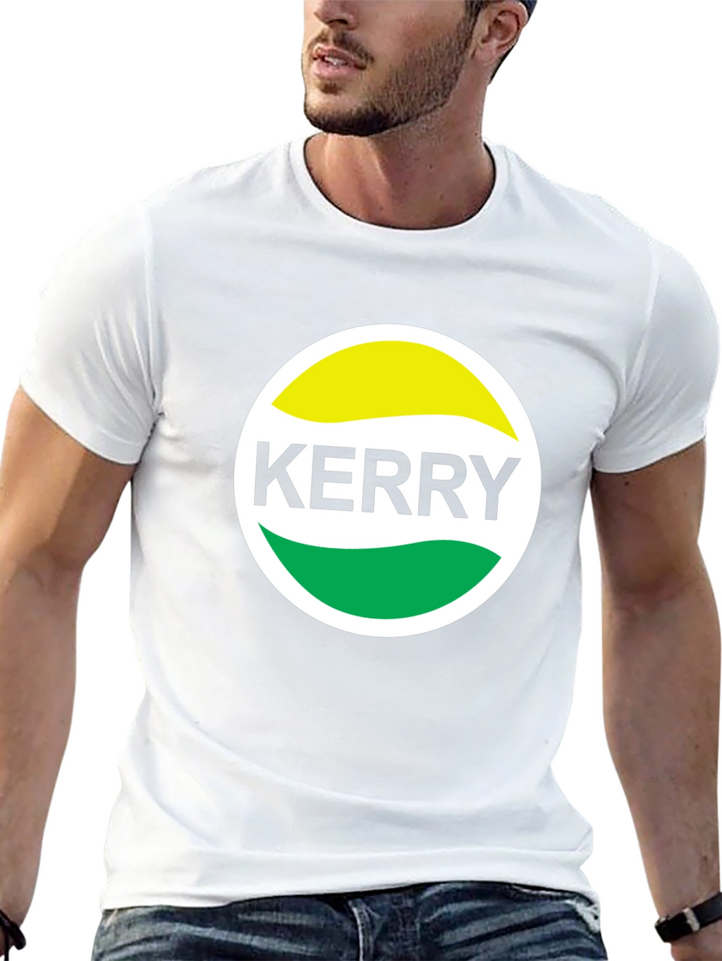 Kerry Logo T-Shirt - Black Cotton Tee