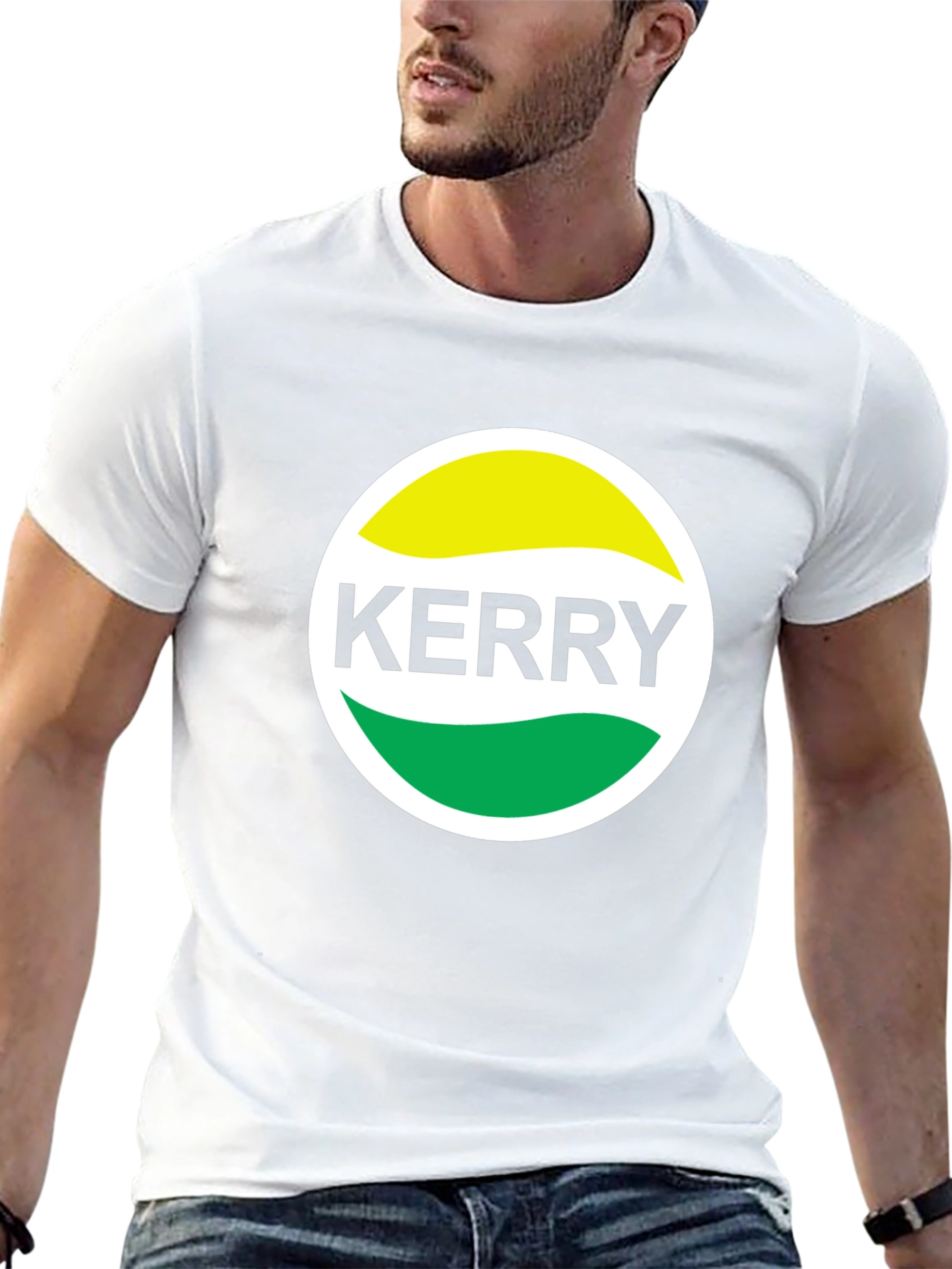 Kerry Logo T-Shirt - Black Cotton Tee