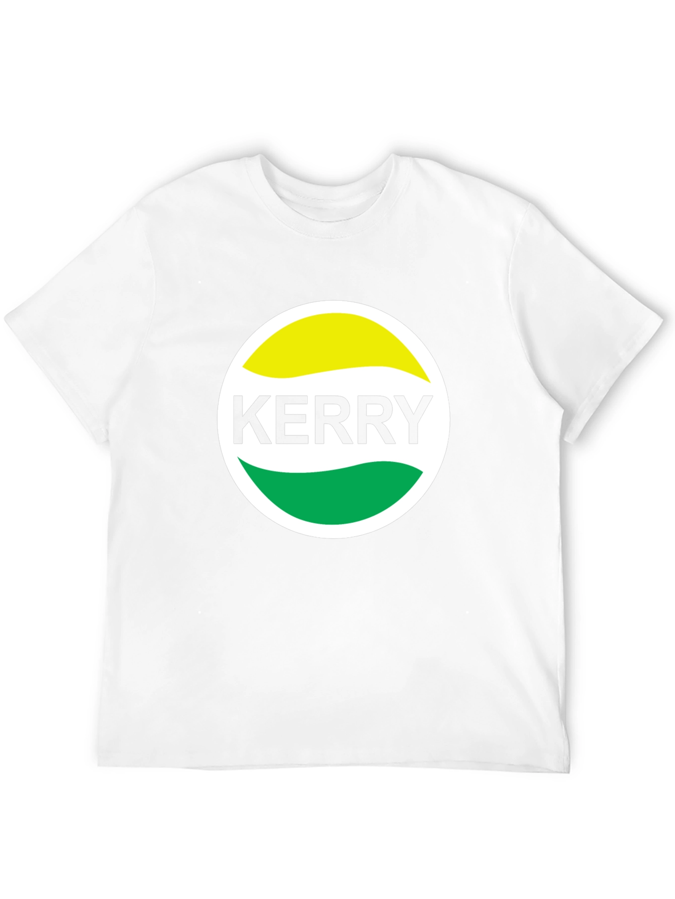 Kerry Logo T-Shirt - Black Cotton Tee