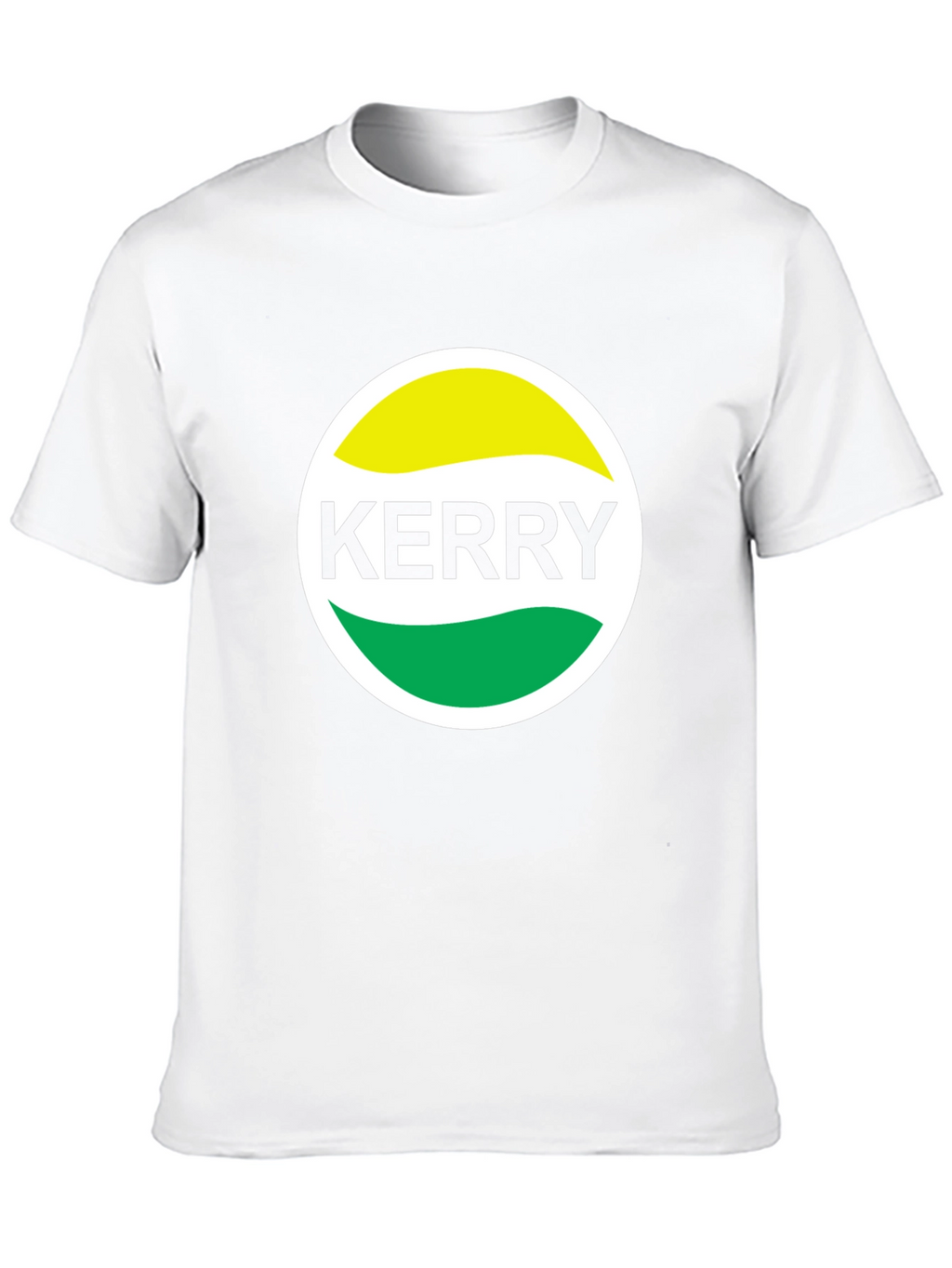 Kerry Logo T-Shirt - Black Cotton Tee