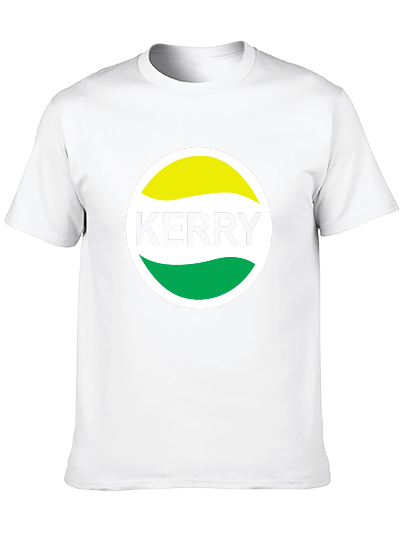 Kerry Logo T-Shirt - Black Cotton Tee