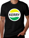 Kerry Logo T-Shirt - Black Cotton Tee