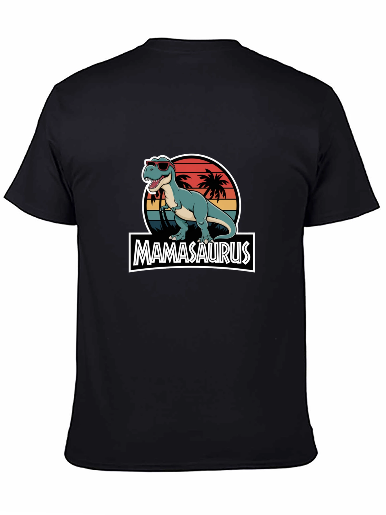 MamaSaurus T-Shirt - Dinosaur Mom Tee