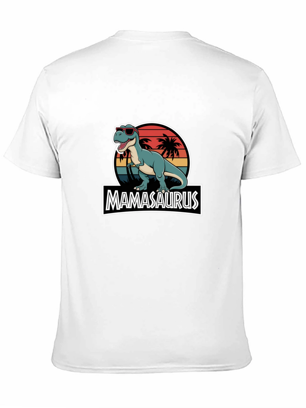 MamaSaurus T-Shirt - Dinosaur Mom Tee