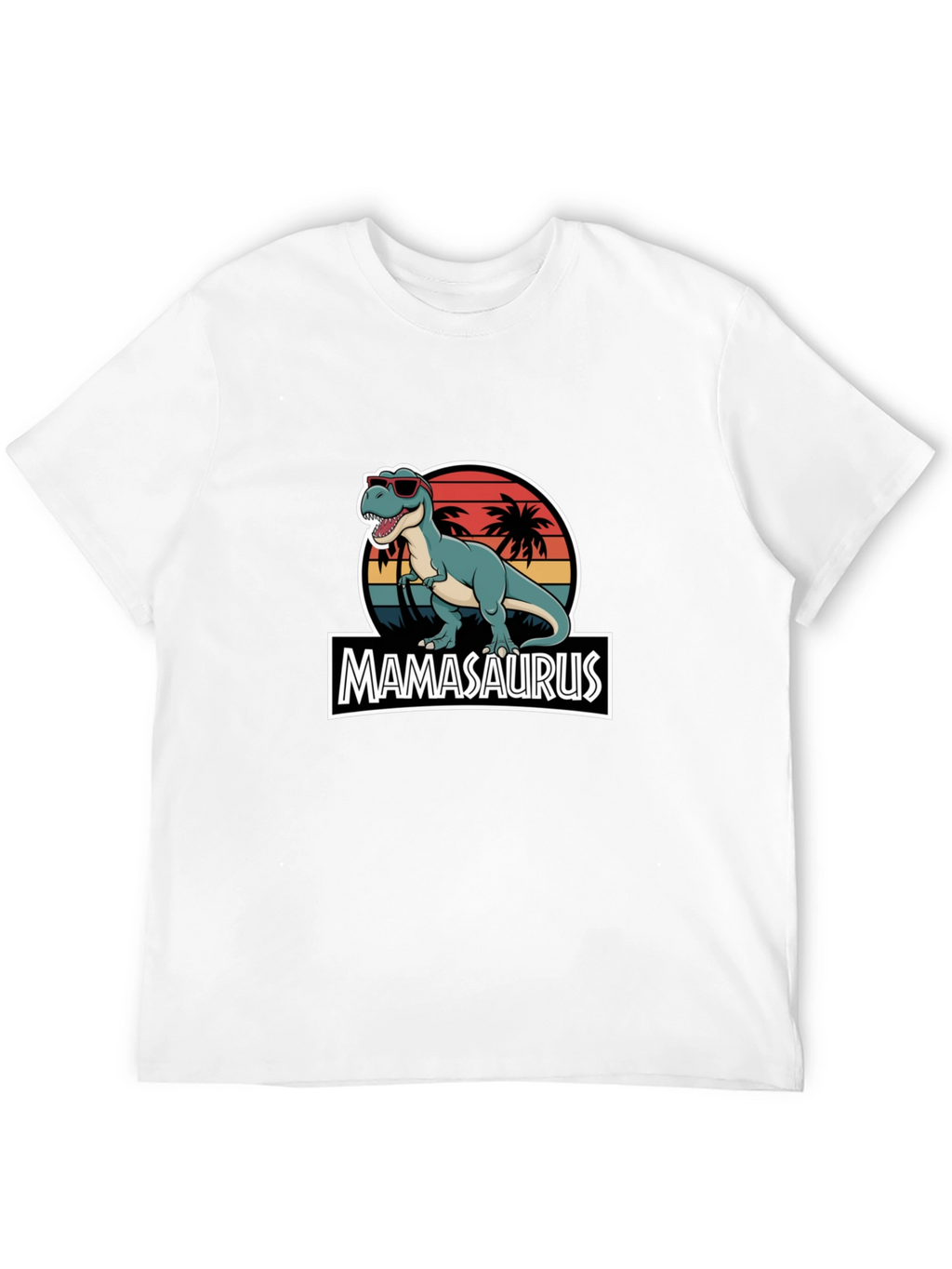MamaSaurus T-Shirt - Dinosaur Mom Tee