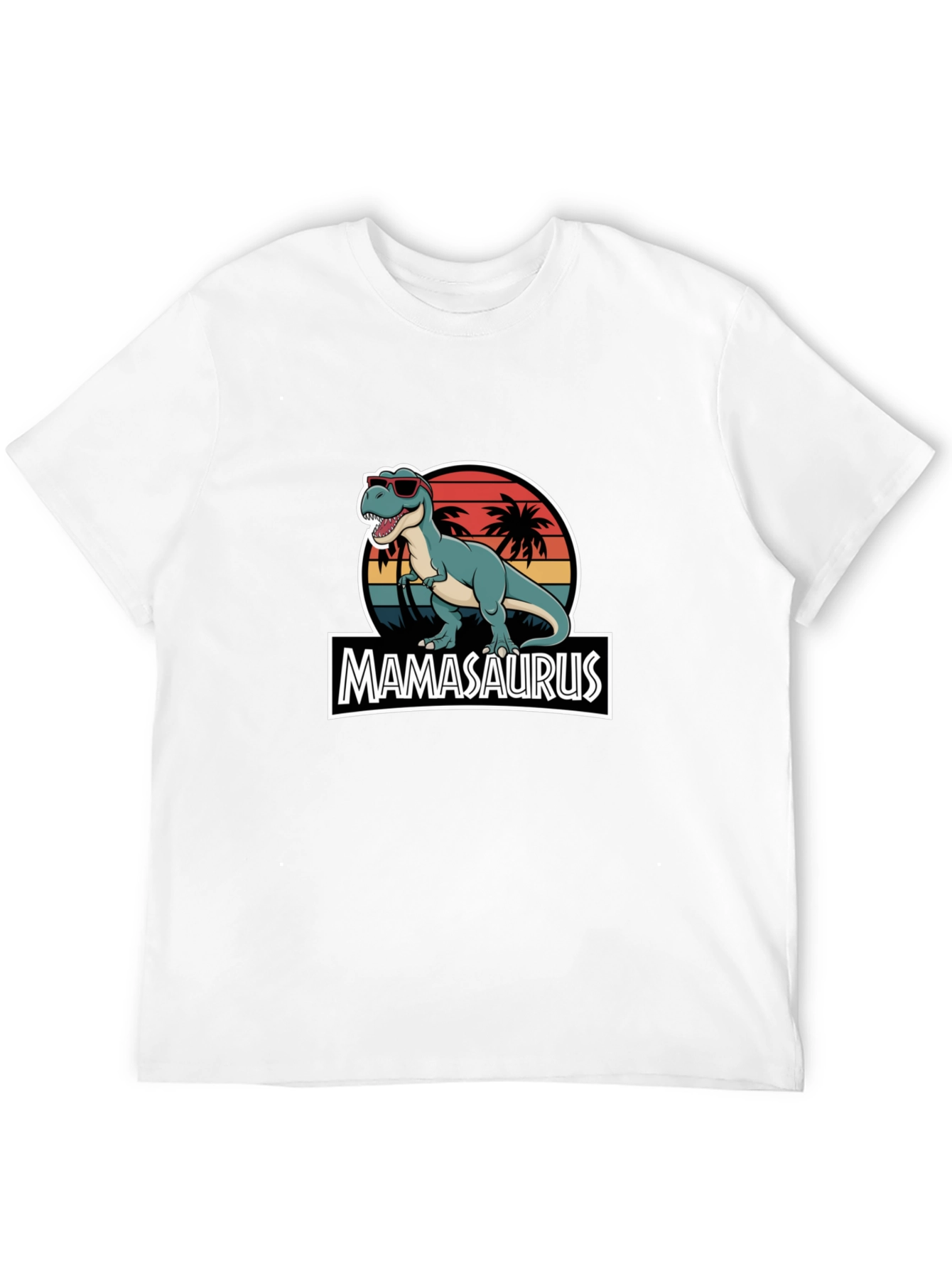 MamaSaurus T-Shirt - Dinosaur Mom Tee