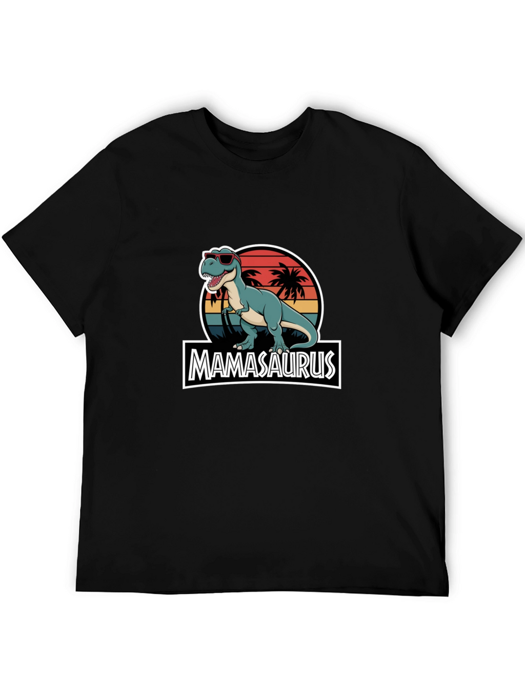 MamaSaurus T-Shirt - Dinosaur Mom Tee