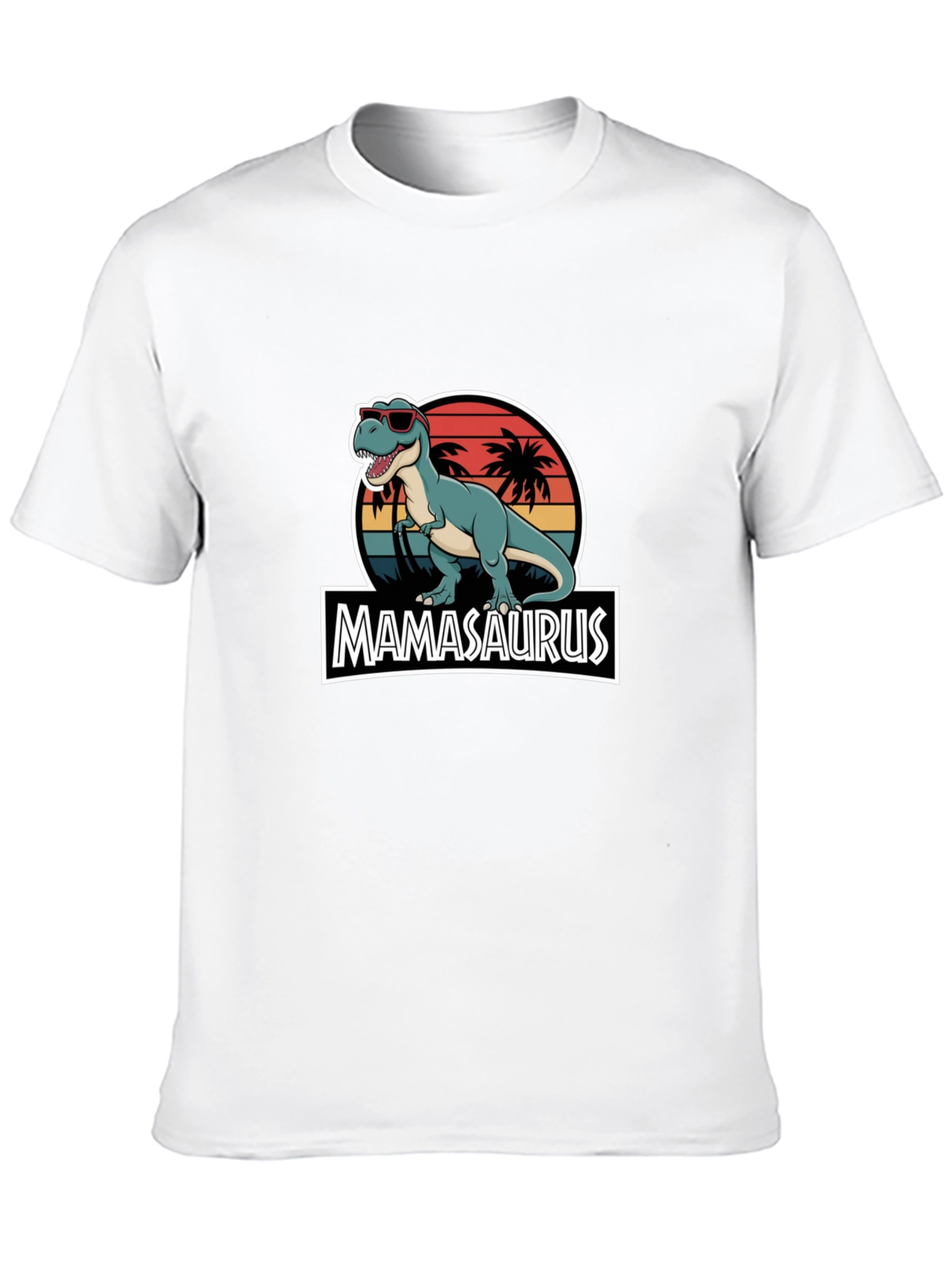 MamaSaurus T-Shirt - Dinosaur Mom Tee