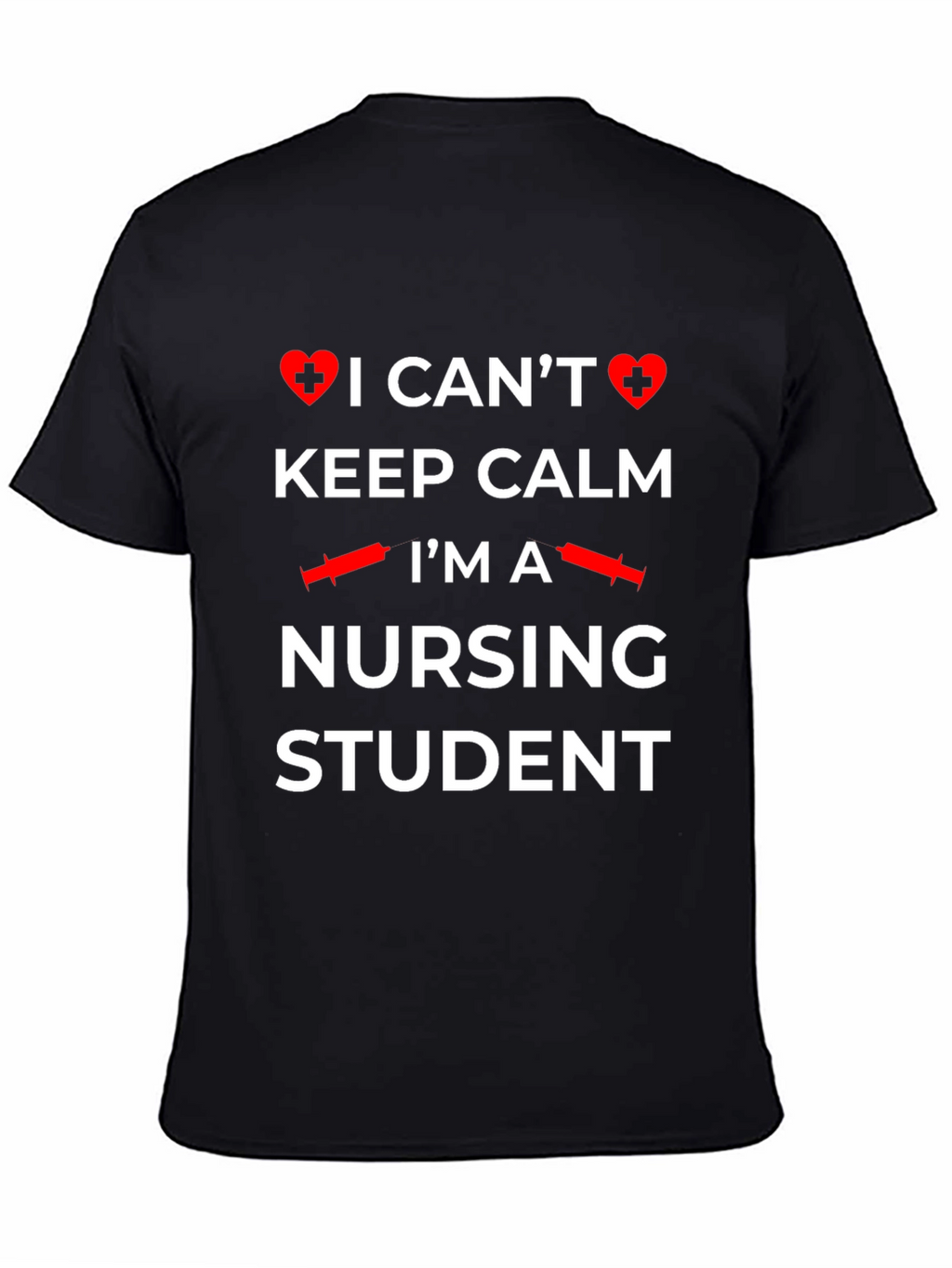 Funny Nursing Student T-Shirt - Keep Calm Tee