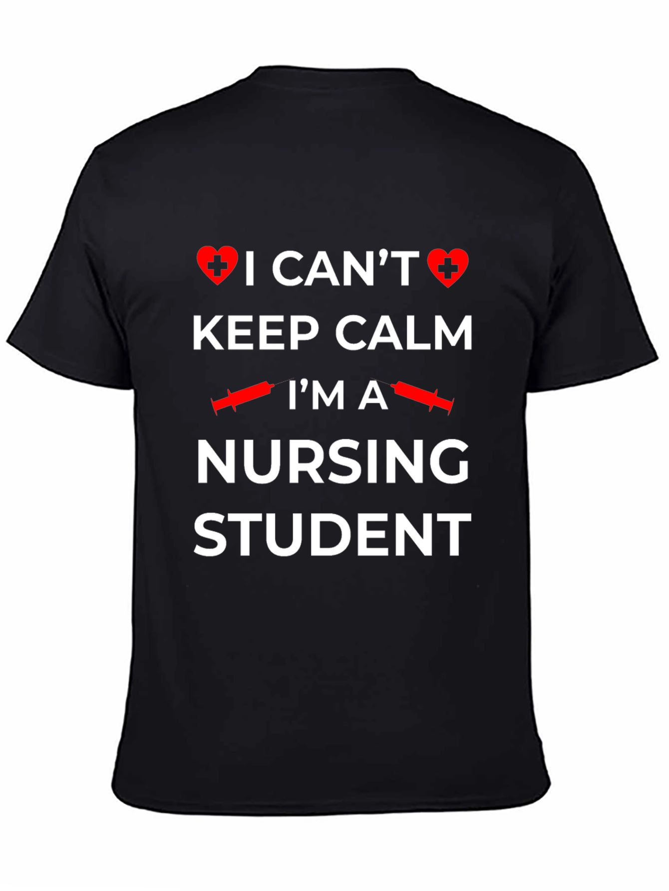 Funny Nursing Student T-Shirt - Keep Calm Tee