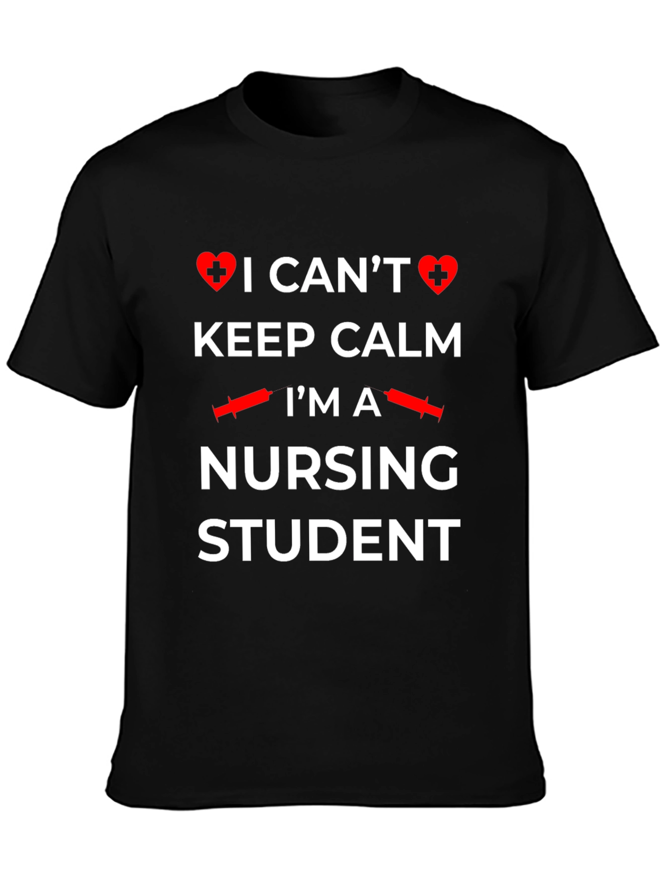 Funny Nursing Student T-Shirt - Keep Calm Tee