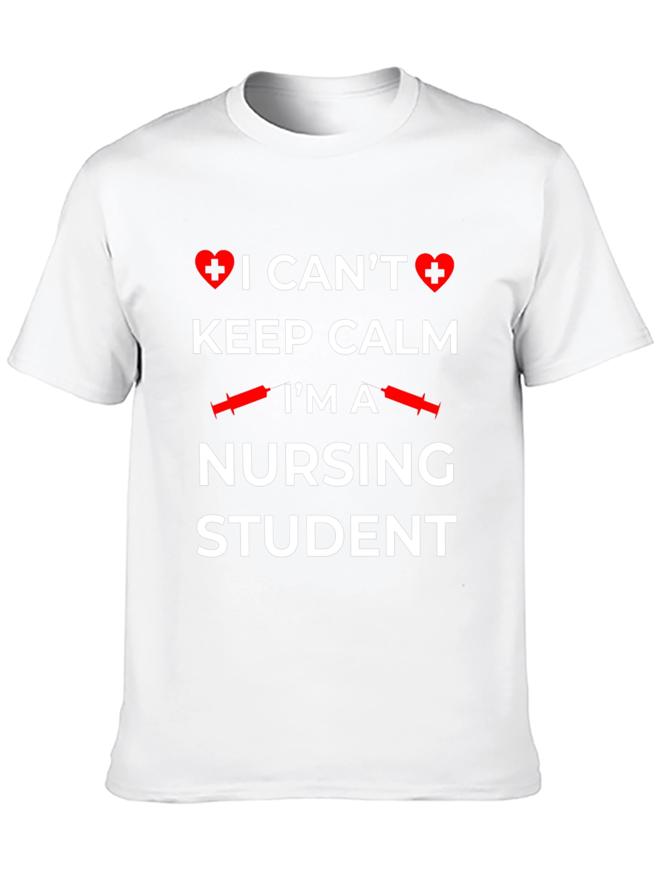 Funny Nursing Student T-Shirt - Keep Calm Tee