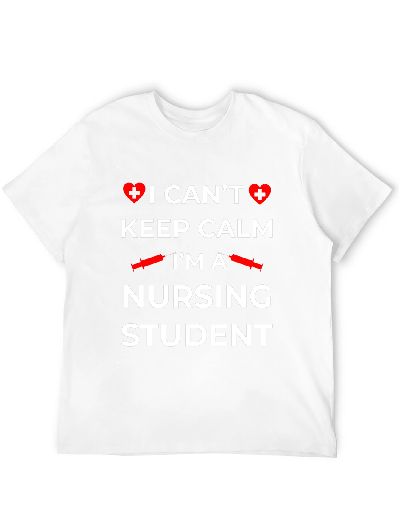 Funny Nursing Student T-Shirt - Keep Calm Tee