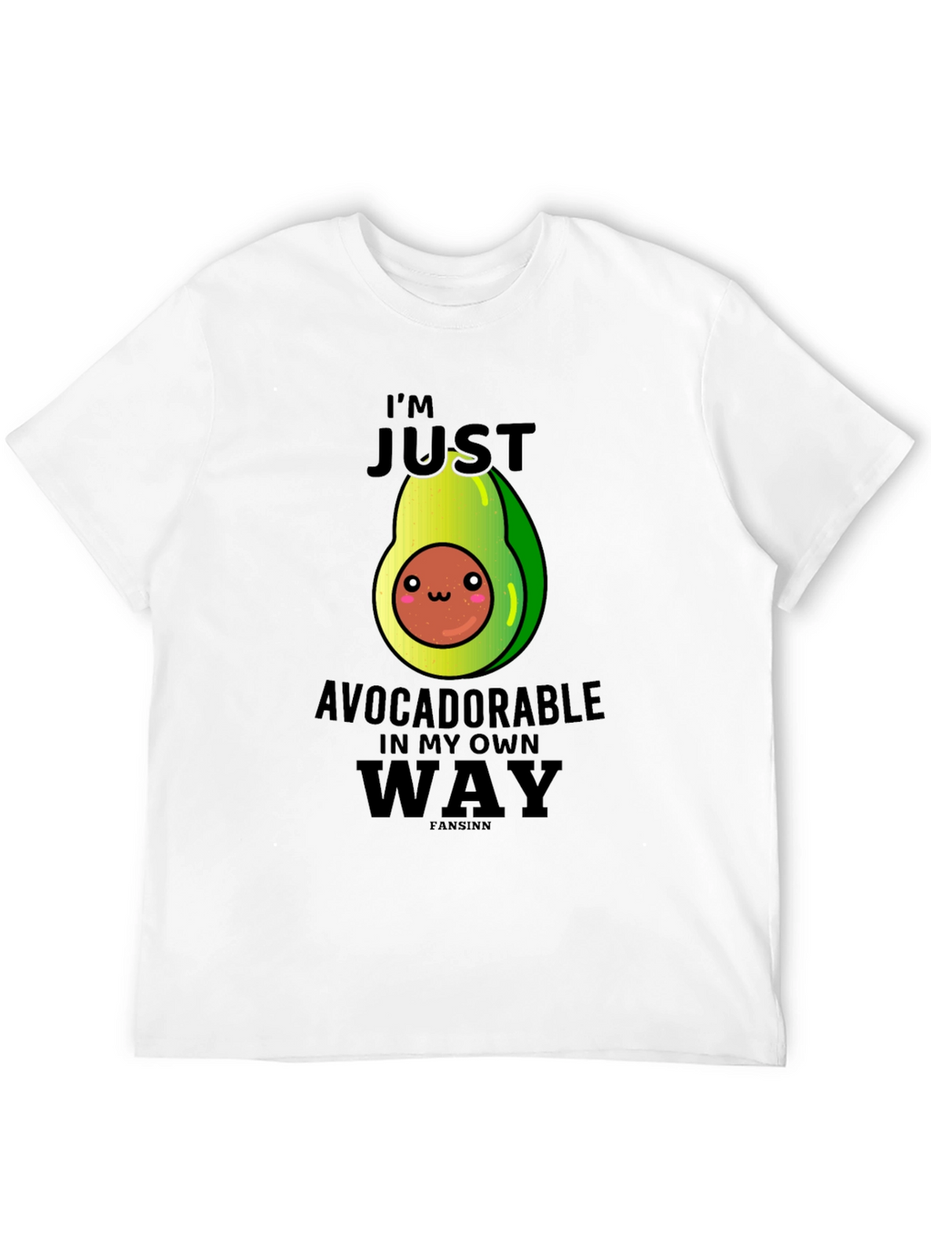 Avocado Pun T-Shirt - Im Avocadorable!