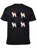 Love is a Four Legged Word Dog T-Shirt