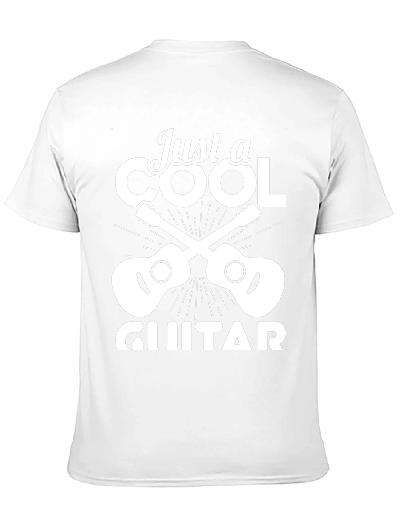 Cool Guitar T-Shirt - Music Lover Tee