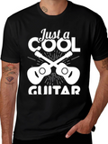 Cool Guitar T-Shirt - Music Lover Tee