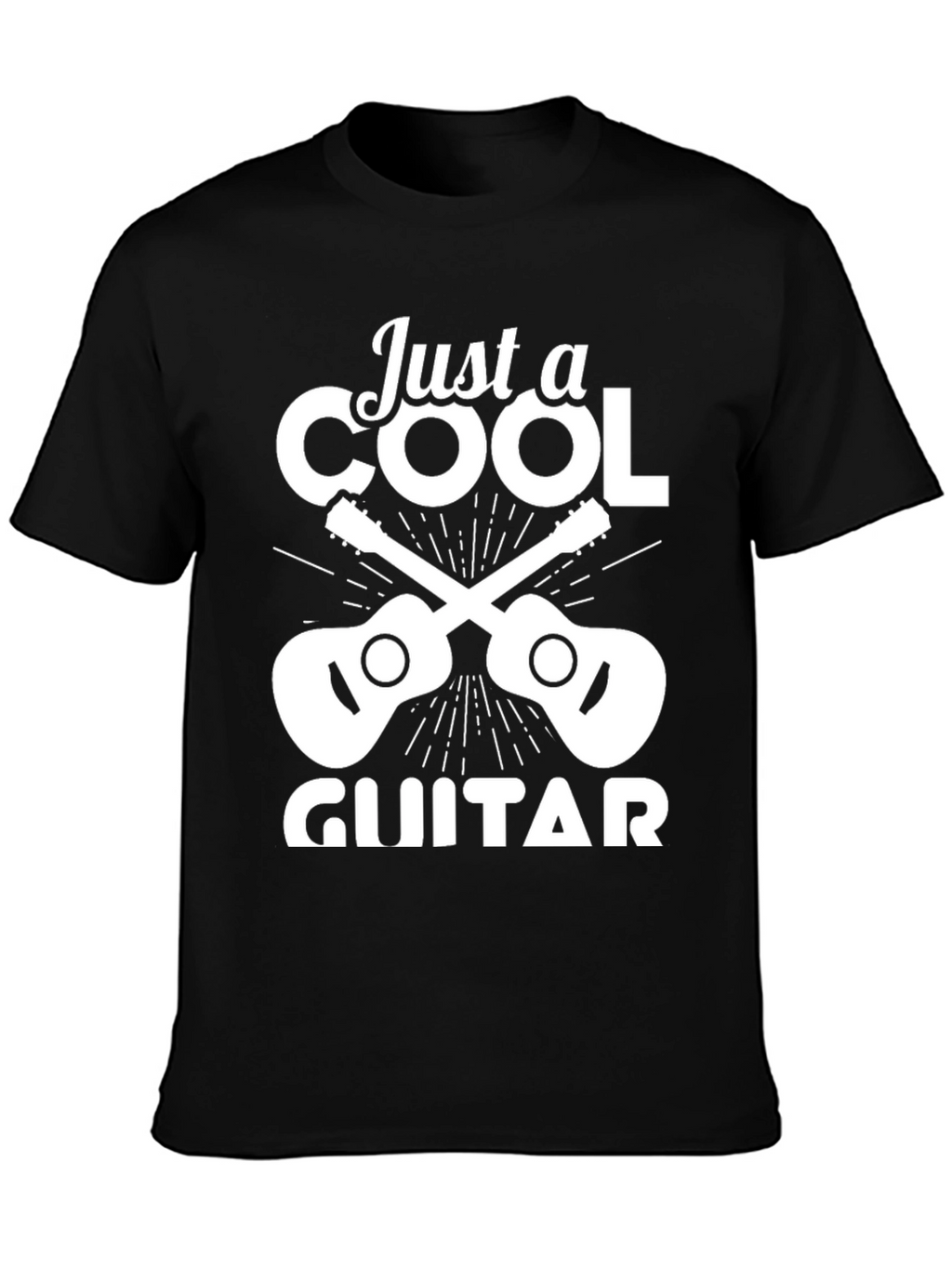 Cool Guitar T-Shirt - Music Lover Tee