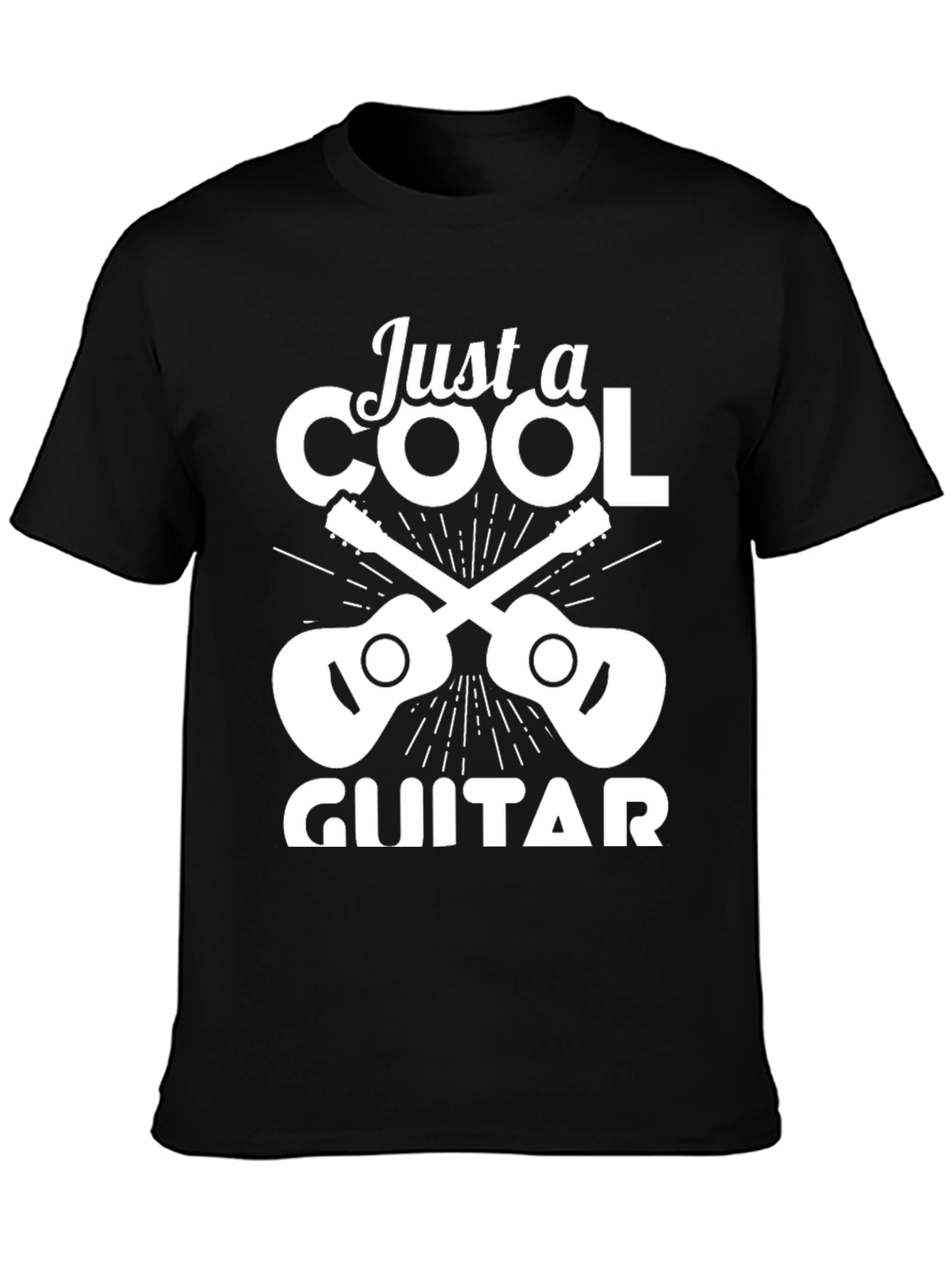 Cool Guitar T-Shirt - Music Lover Tee
