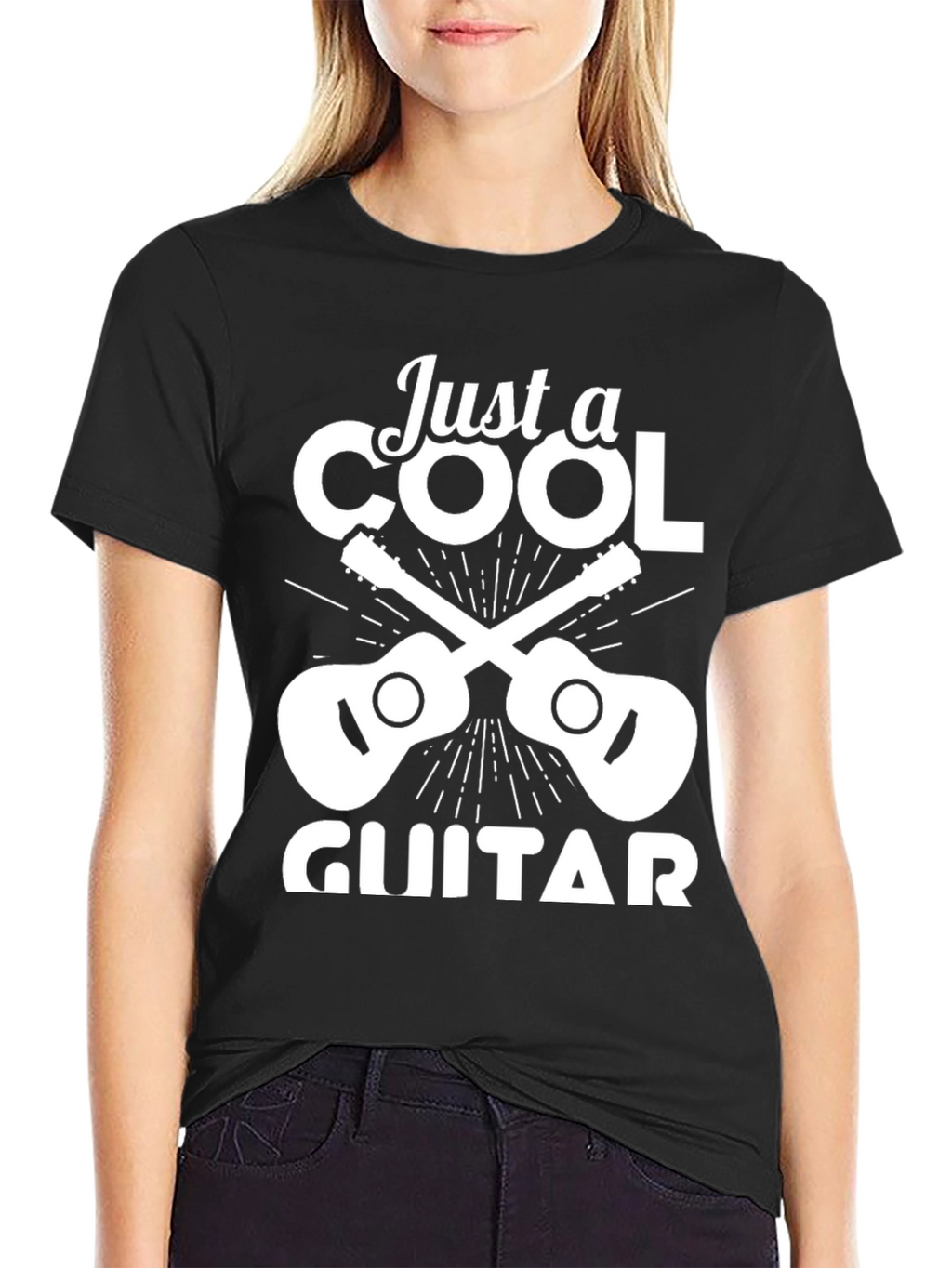 Cool Guitar T-Shirt - Music Lover Tee