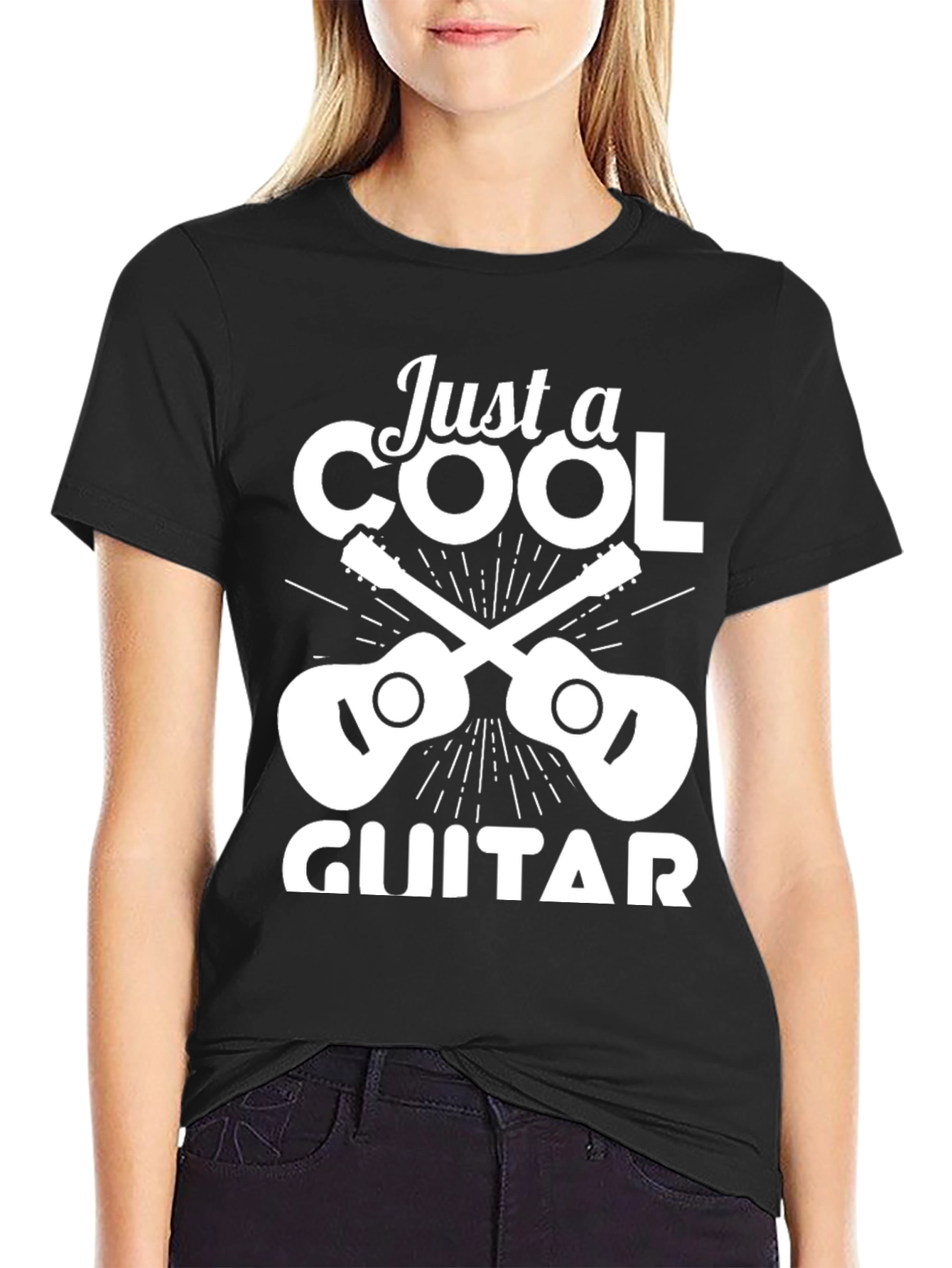 Cool Guitar T-Shirt - Music Lover Tee