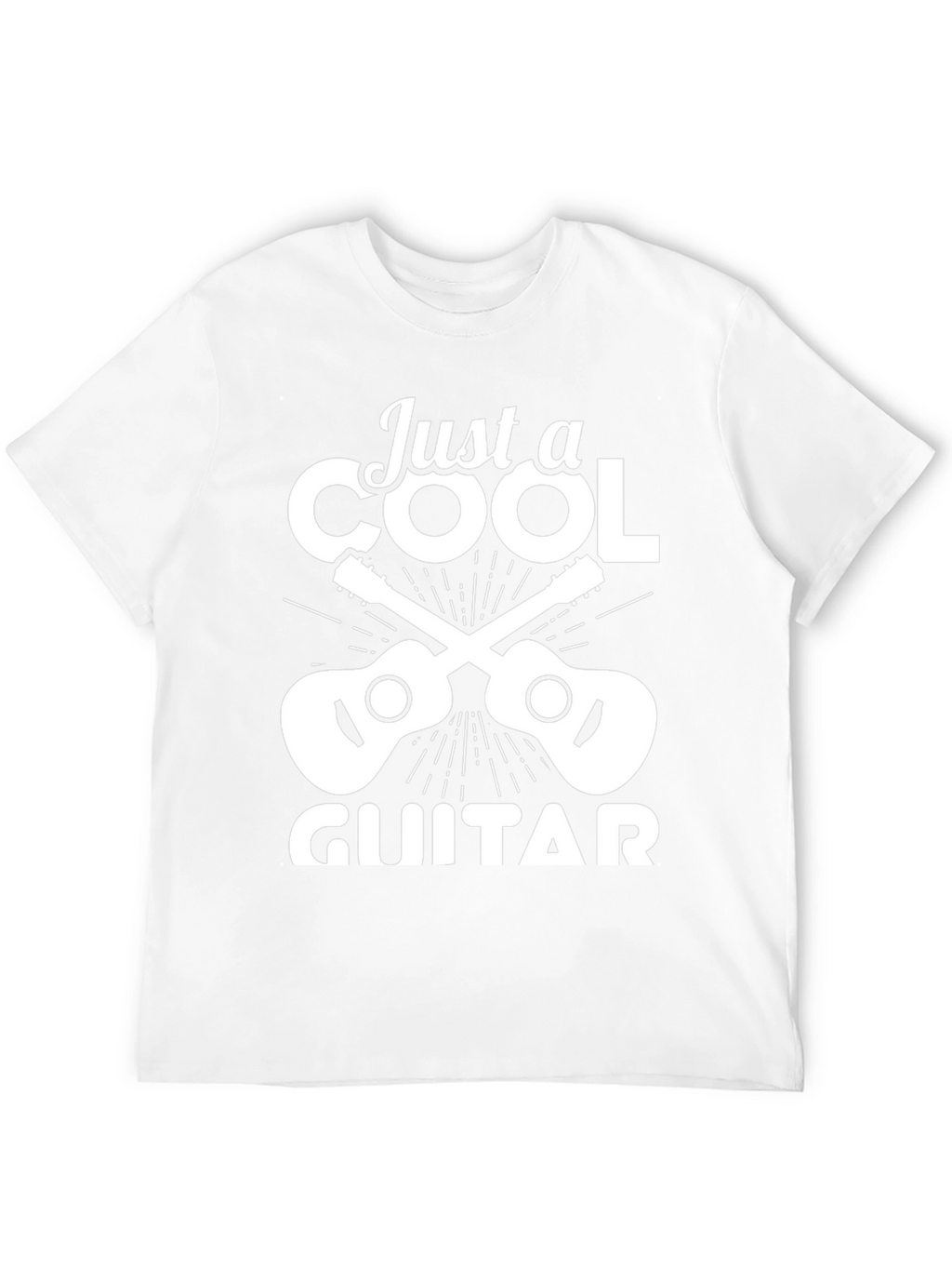 Cool Guitar T-Shirt - Music Lover Tee
