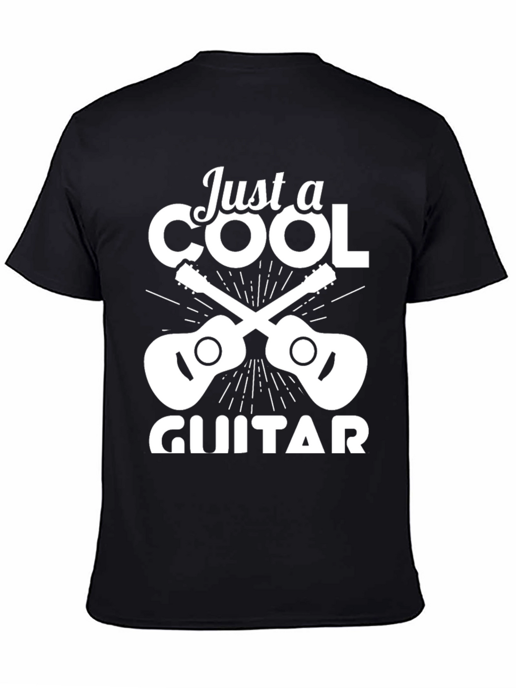 Cool Guitar T-Shirt - Music Lover Tee