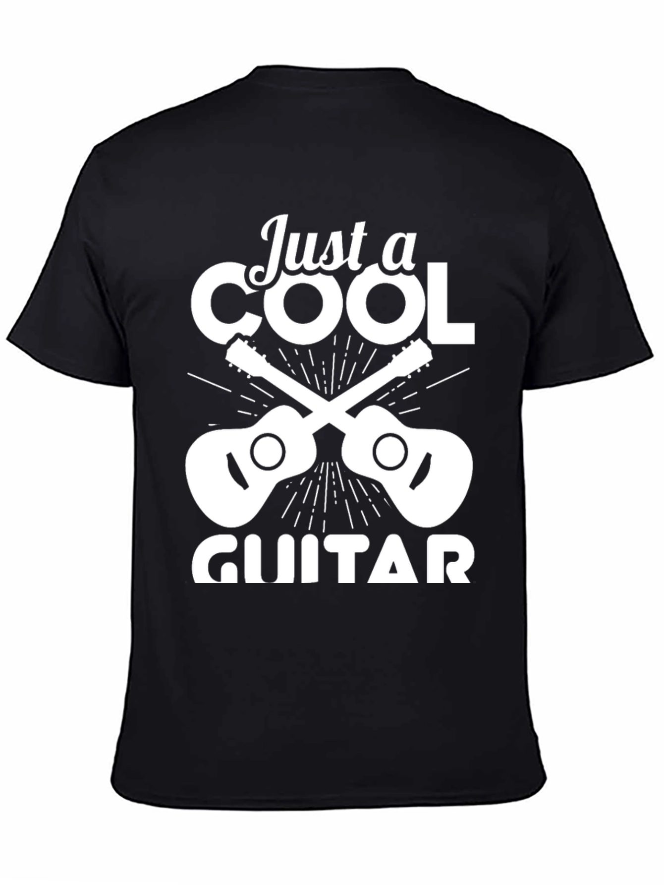 Cool Guitar T-Shirt - Music Lover Tee