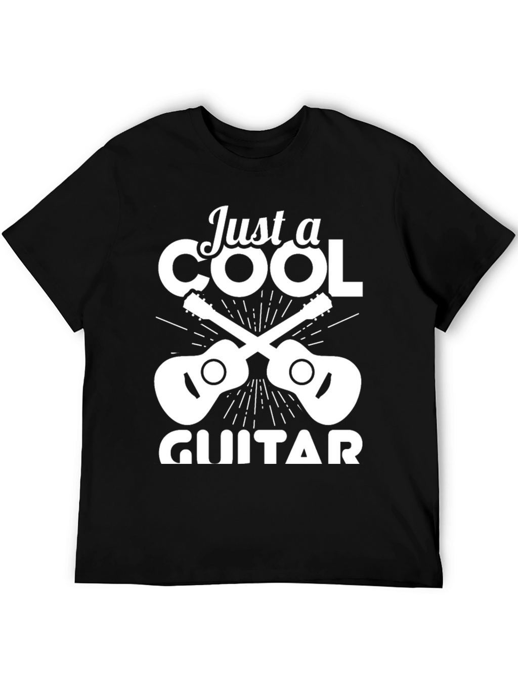 Cool Guitar T-Shirt - Music Lover Tee