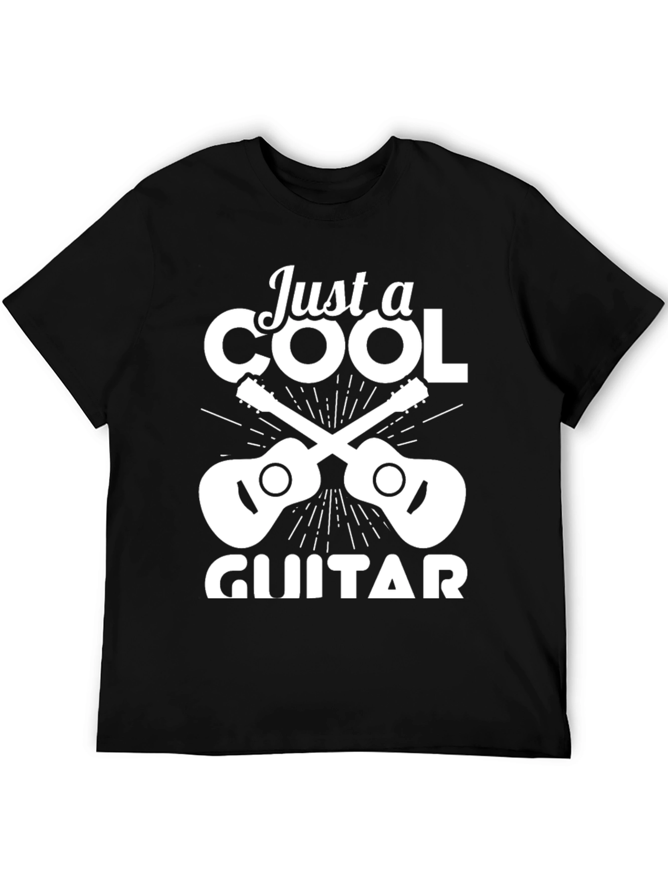 Cool Guitar T-Shirt - Music Lover Tee