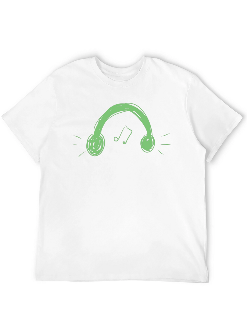 Headphones Music T-Shirt