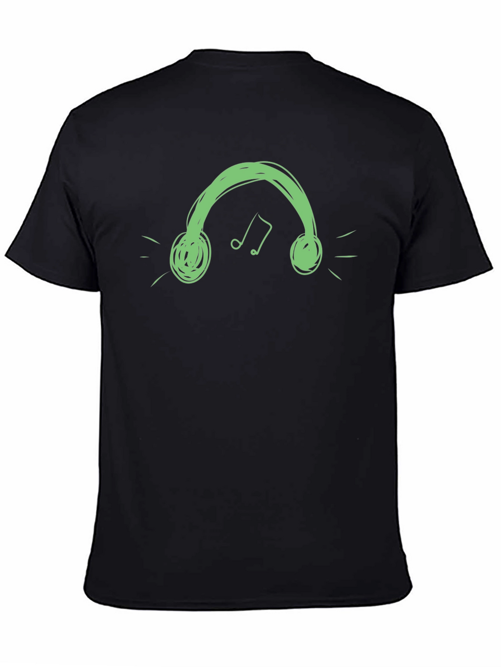 Headphones Music T-Shirt