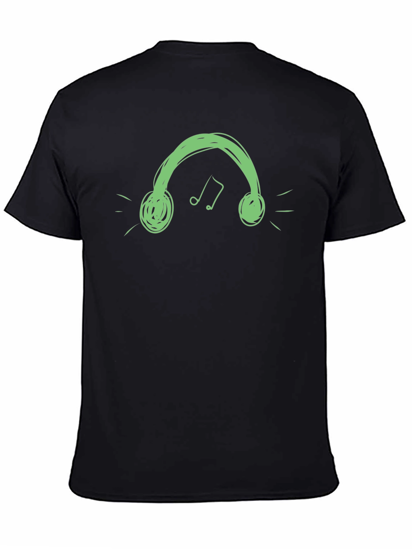 Headphones Music T-Shirt