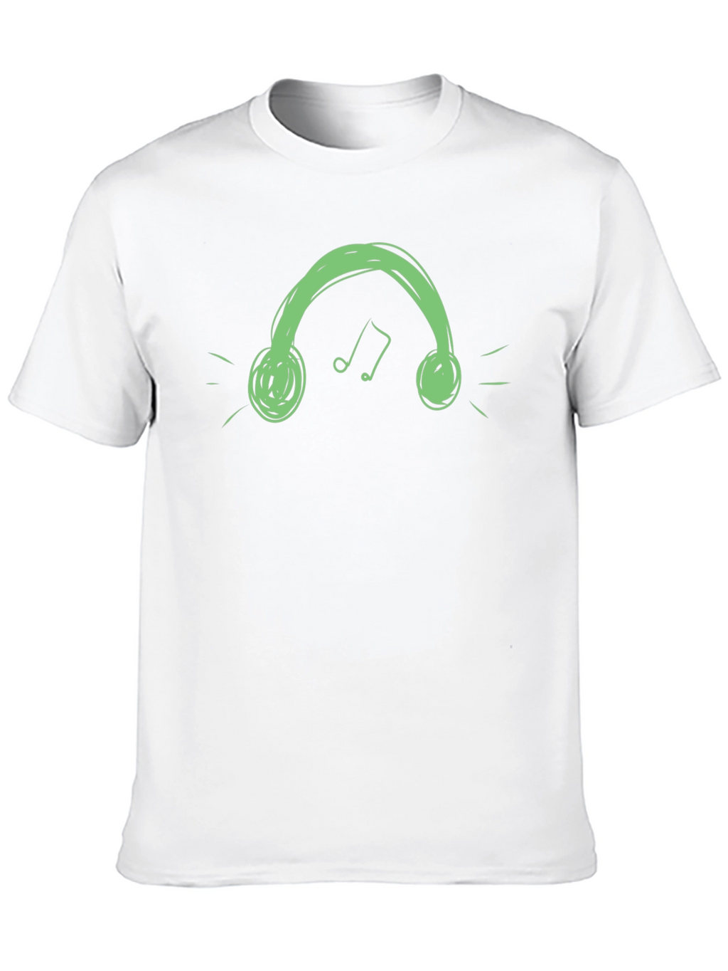 Headphones Music T-Shirt