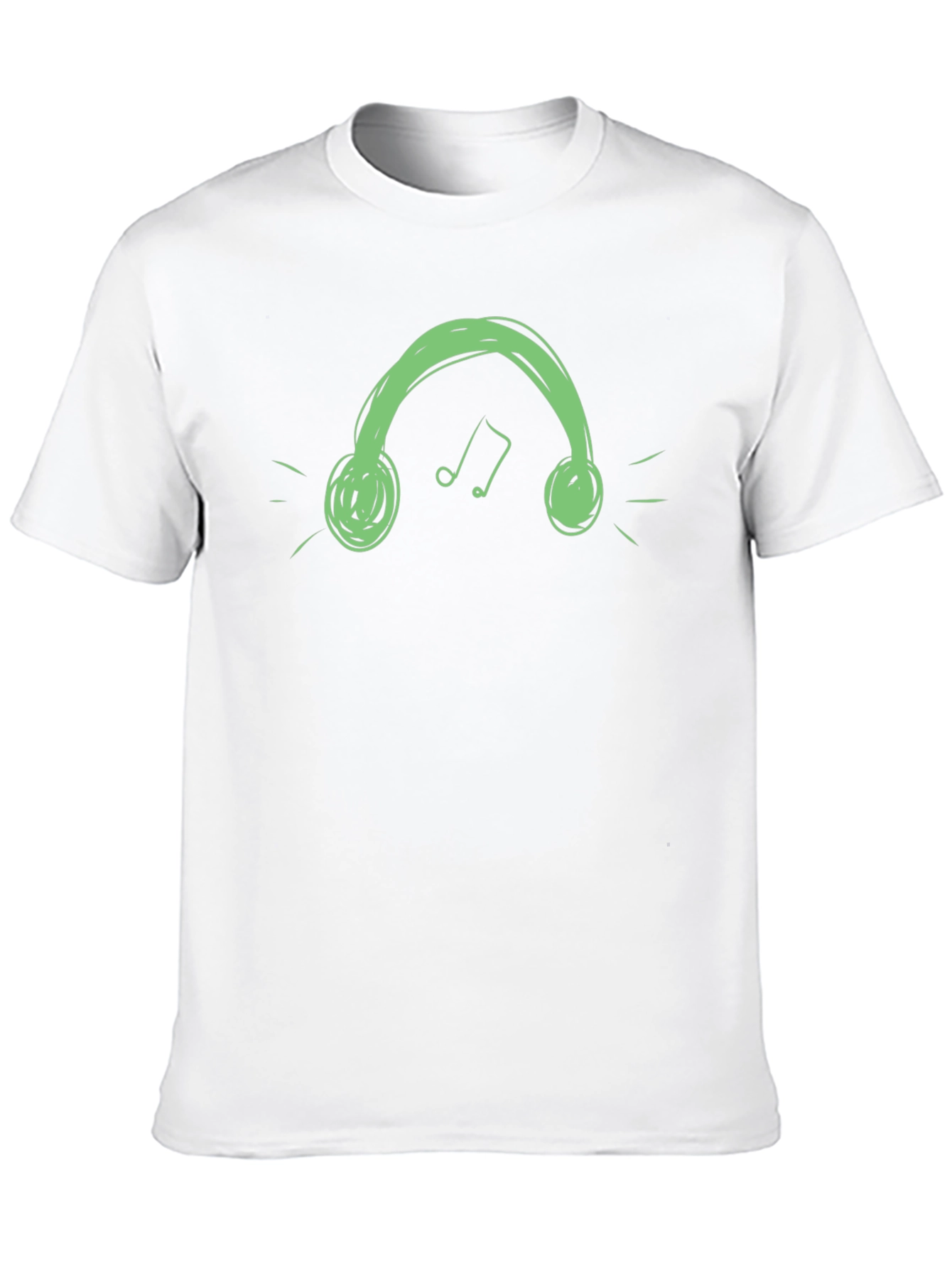 Headphones Music T-Shirt