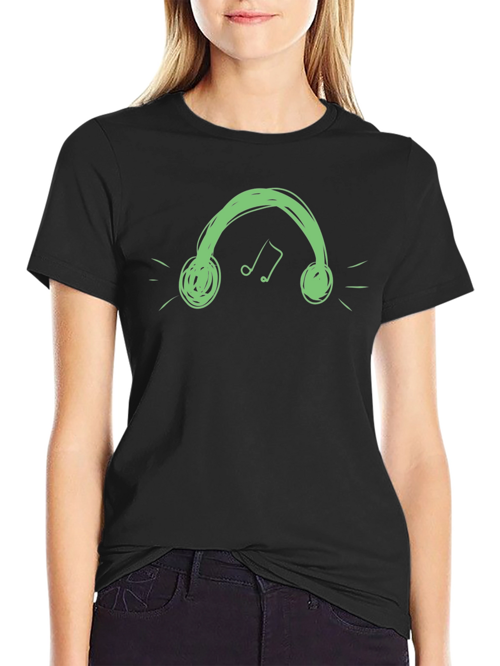Headphones Music T-Shirt