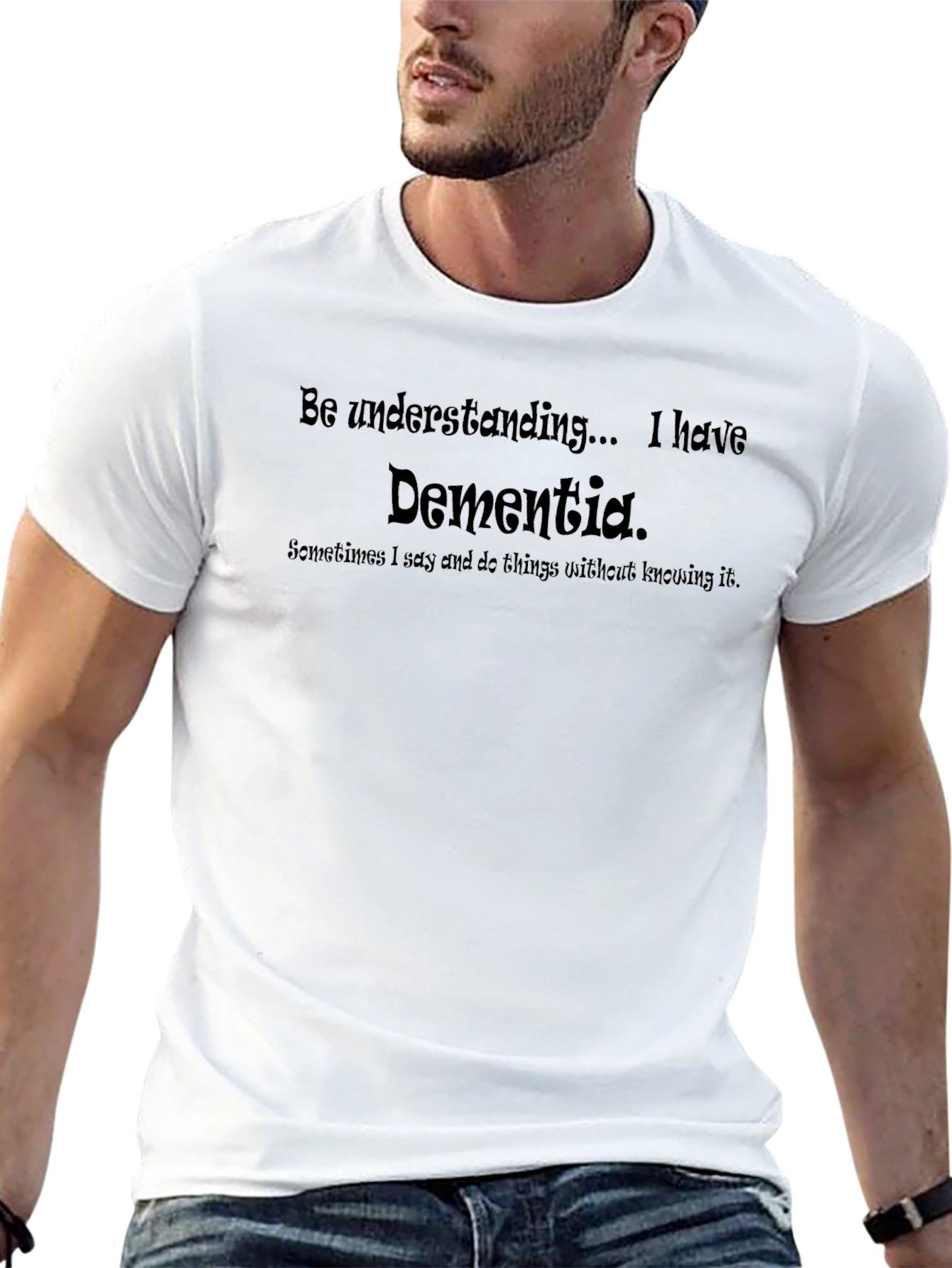 Dementia Awareness T-Shirt - Be Understanding