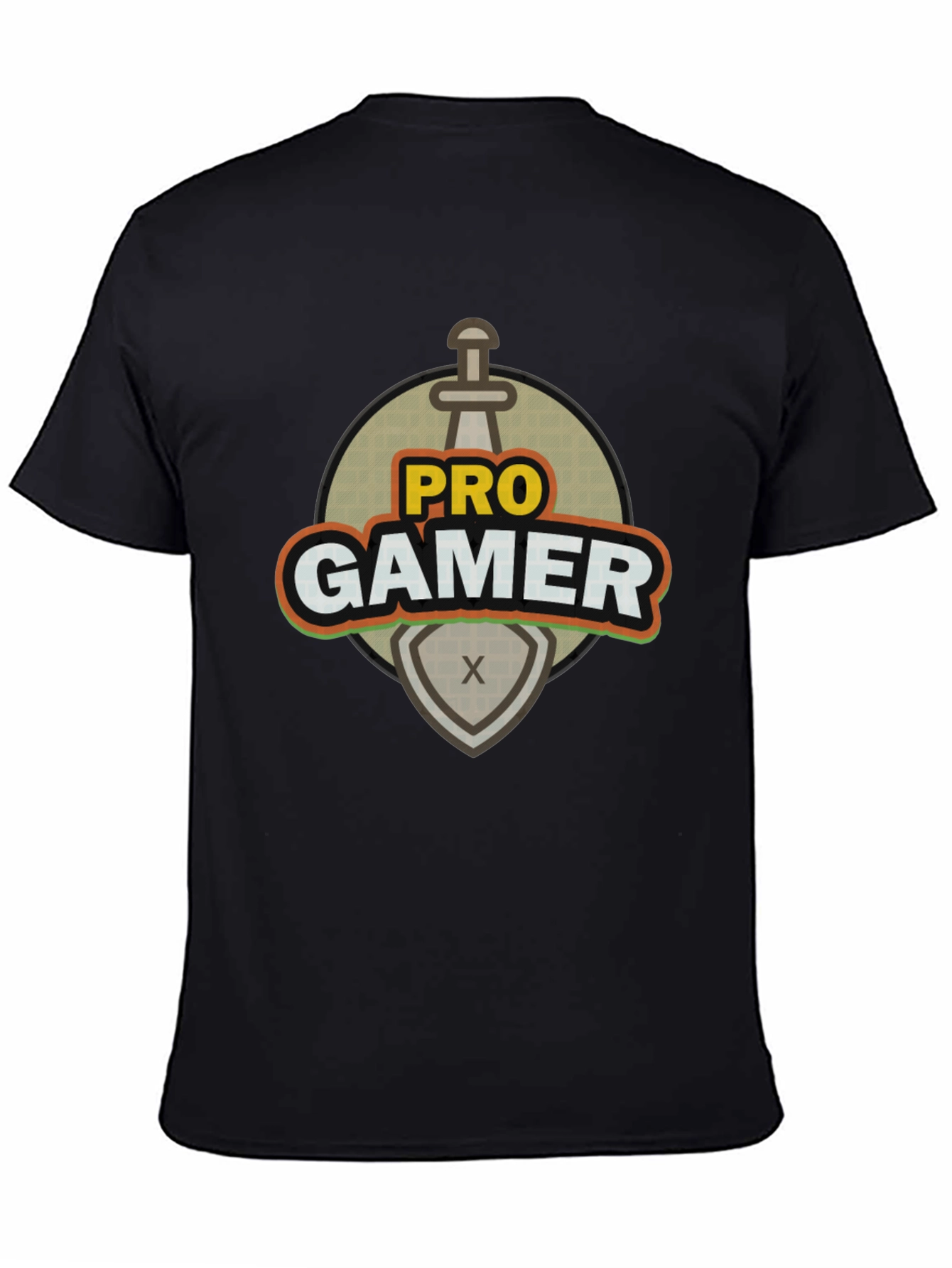 Pro Gamer Black T-Shirt - Graphic Tee for Gaming Enthusiasts