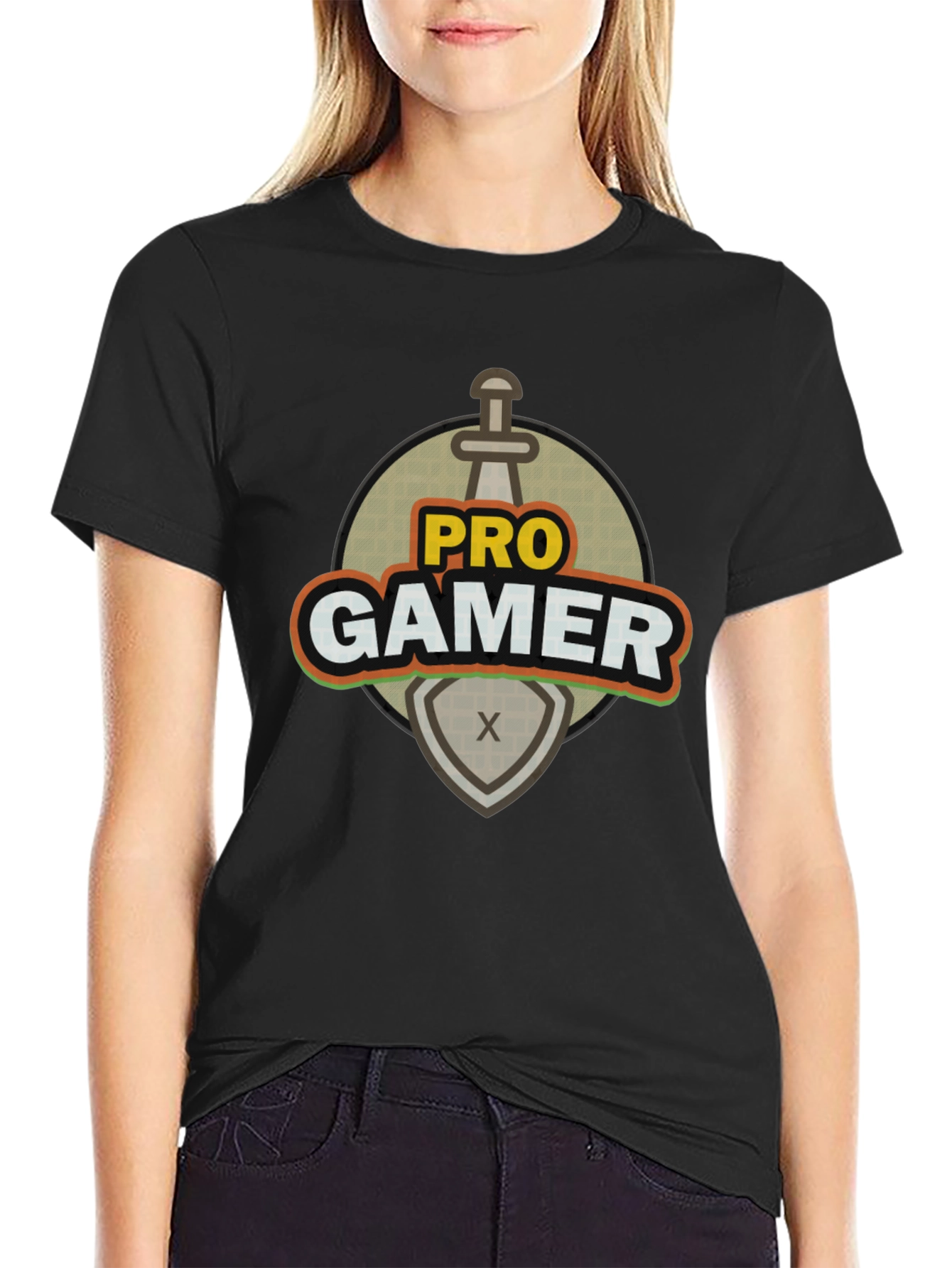 Pro Gamer Black T-Shirt - Graphic Tee for Gaming Enthusiasts