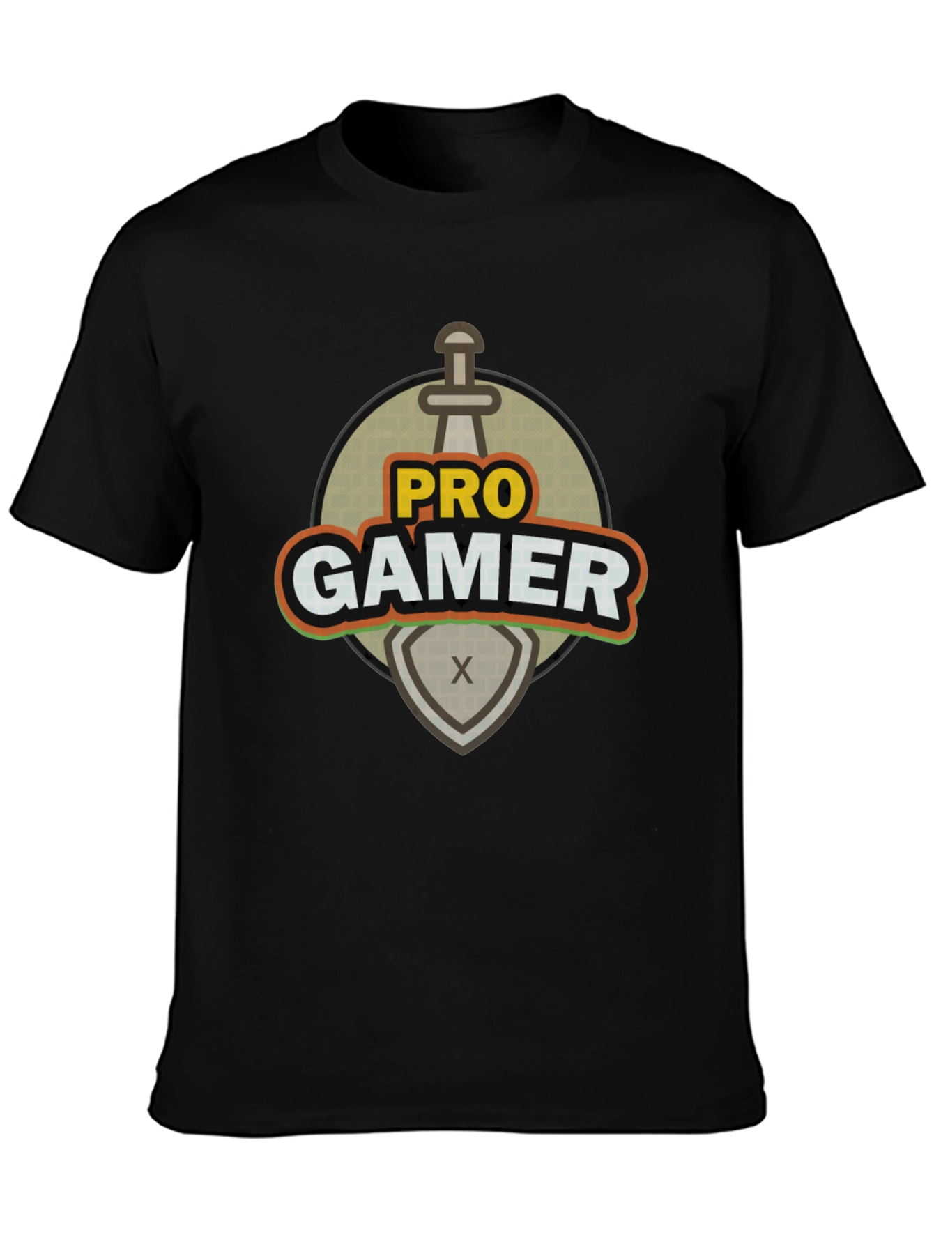 Pro Gamer Black T-Shirt - Graphic Tee for Gaming Enthusiasts